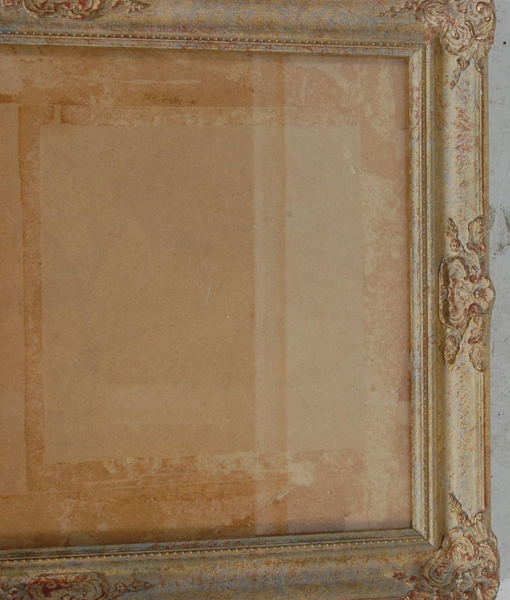 FOUR VINTAGE 20TH CENTURY BAROQUE STYLE GILDED PICTURE FRAMES - Image 11 of 25