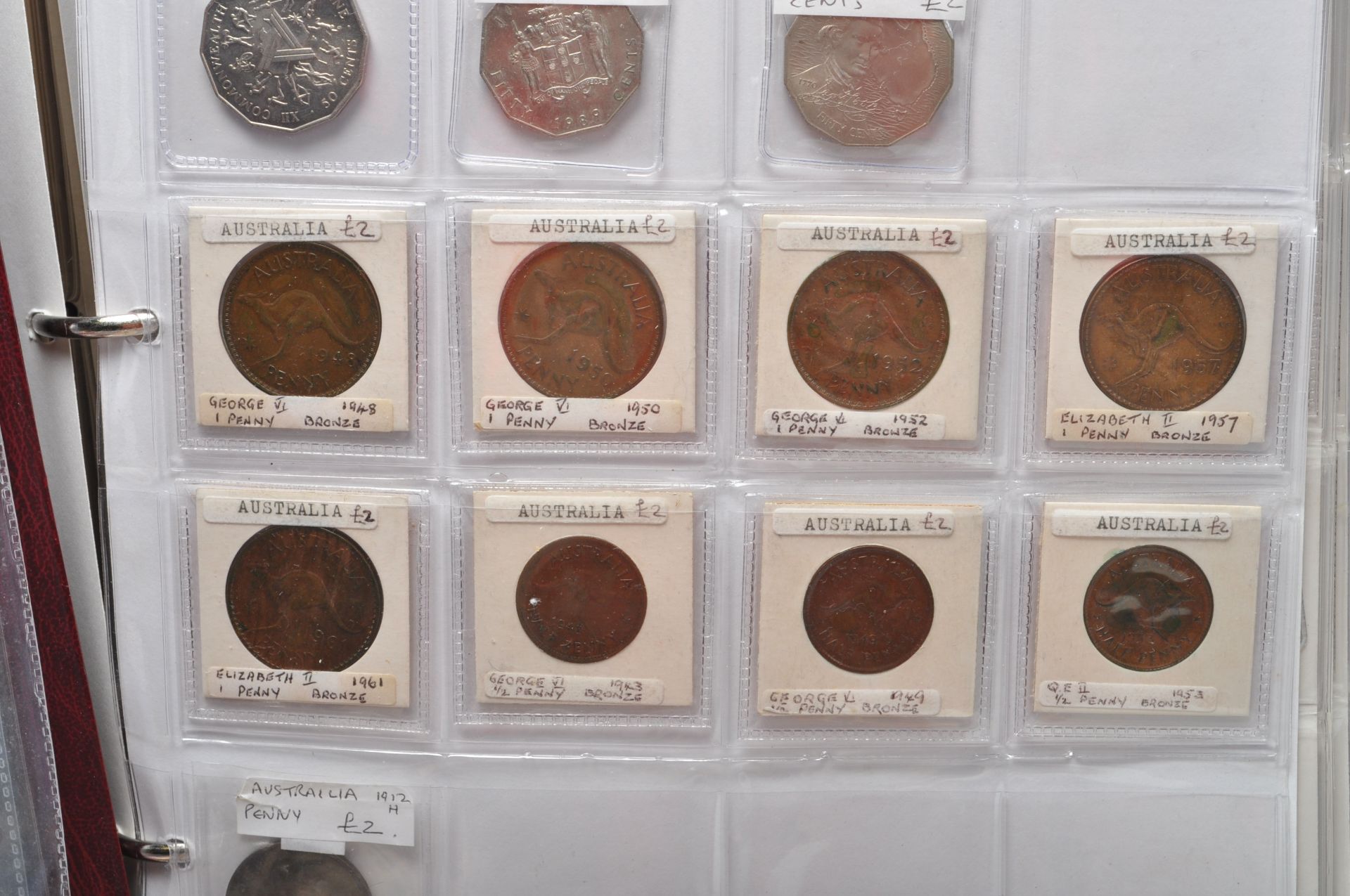 COLLECTION 19TH AND 20TH CENTURY OF WORLD CURRENCY - Bild 12 aus 29