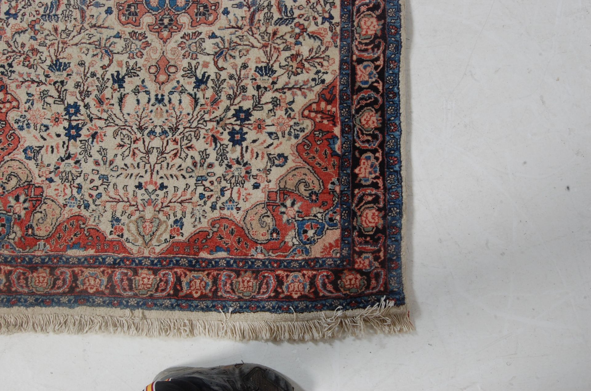 MID CENTURY AFGHAN / NORTHWESTERN IRAN BIDJAR CARPET RUG - Bild 4 aus 7