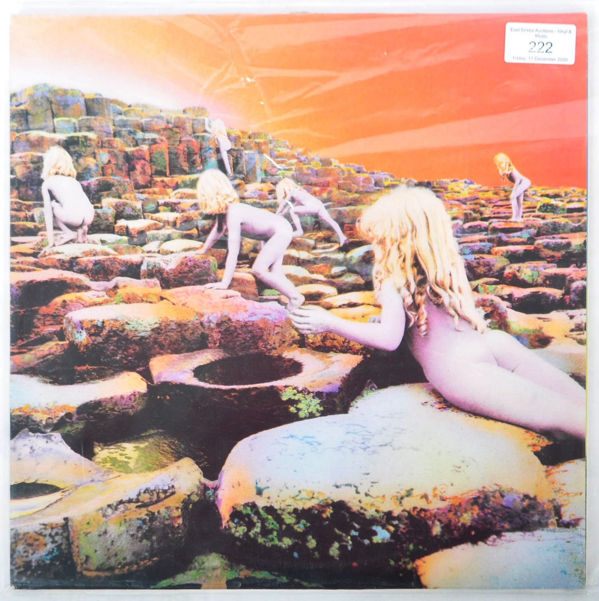 LED ZEPPELIN - HOUSE OF THE HOLY 1973 ATLANTIC GERMAN LABEL