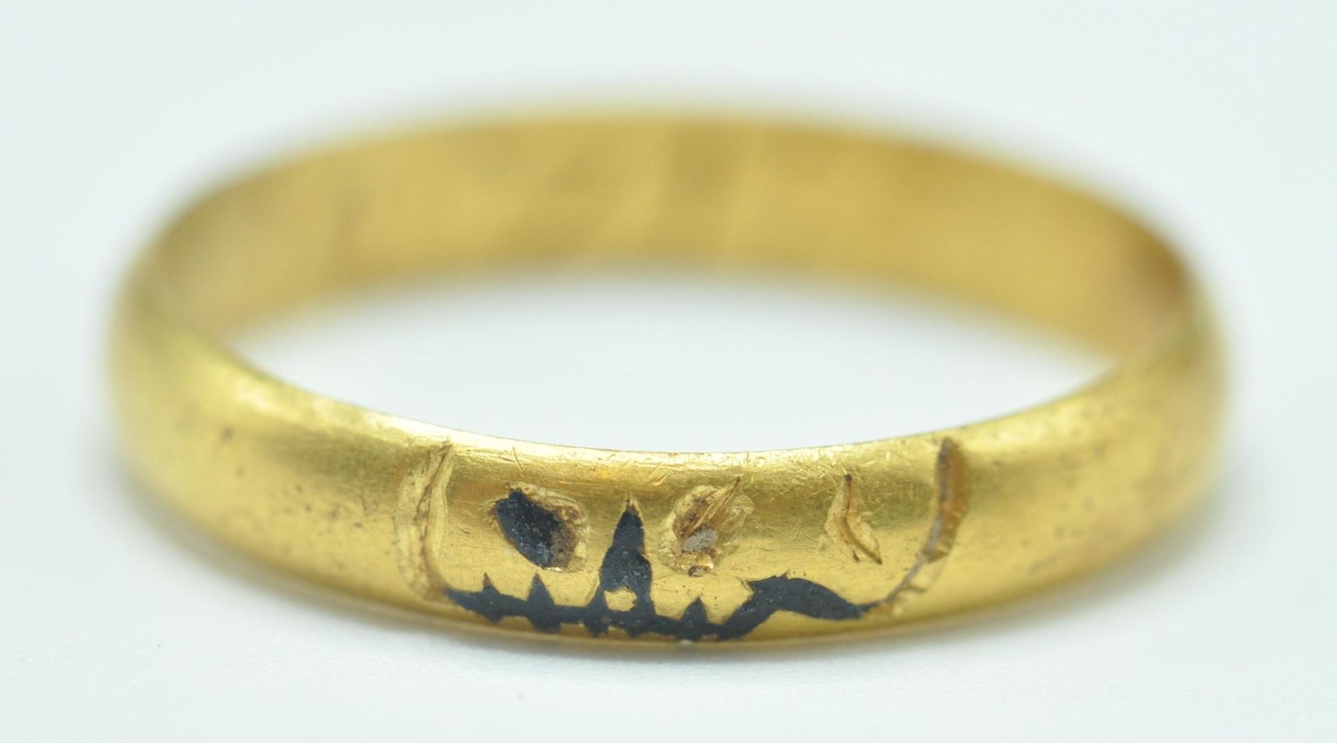 GEORGIAN GOLD MOMENTRO MORI MOURNING RING WITH SKULL