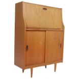 RETRO VINTAGE 1970S TEAK WOOD BUREAU