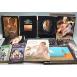 COLLECTION OF ELEVEN HARDBACK EROTICA BOOKS BY DVID HAMILTON