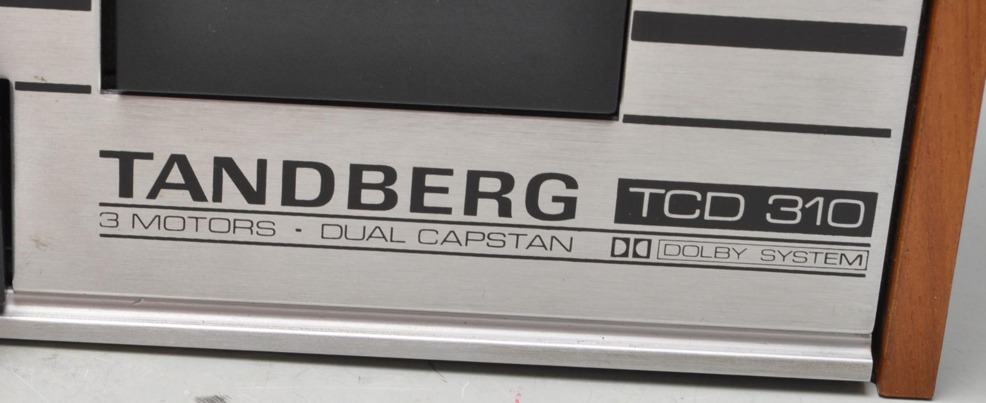 VINTAGE RETRO TANDGERG TCD 310 CASSETTE DECK - Bild 2 aus 11