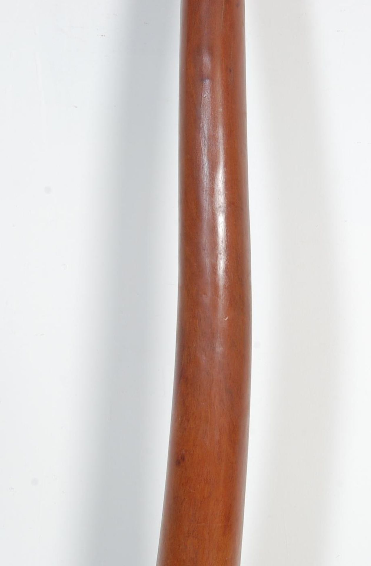 VINTAGE MID 20TH CENTURY DIDGERIDOO INSTRUMENT - Bild 3 aus 10