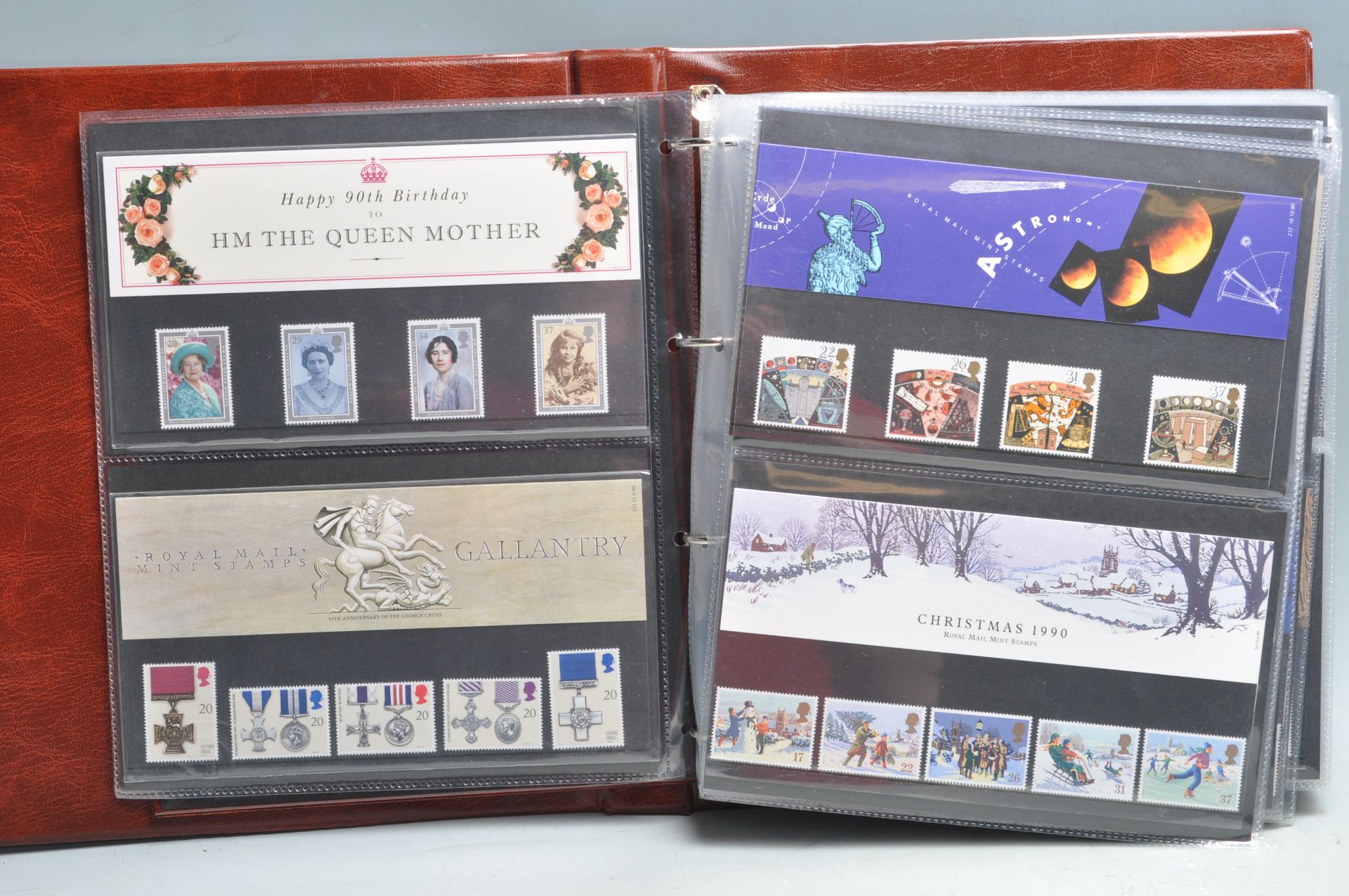 ALBUM OF ROYAL MAIL PRESENTATION PACKS