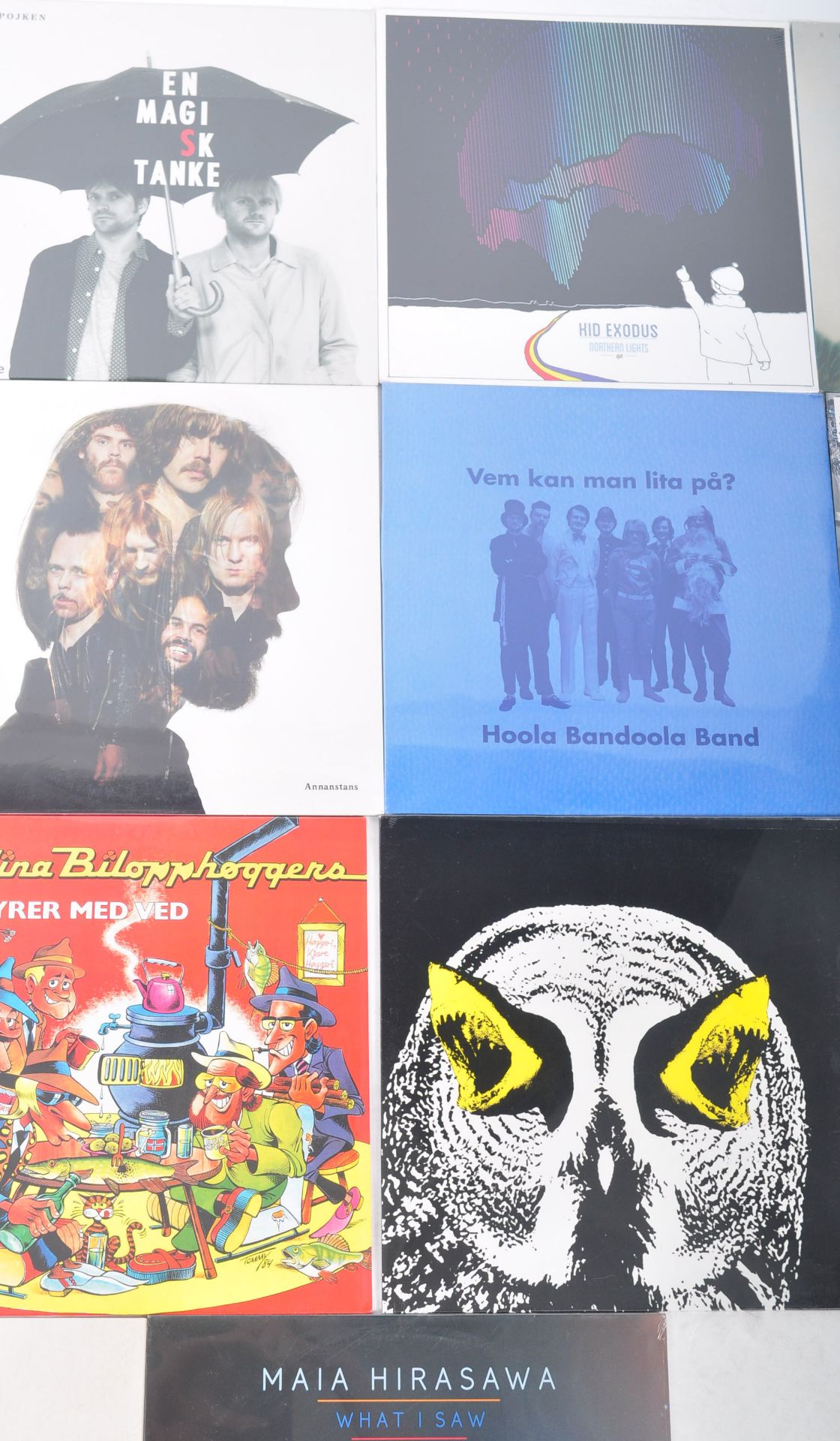 EUROPEAN ROCK / ALTERNATIVE / PSYCHEDELIC / INDIE - GROUP OF 25 NEW AND SEALED ALBUMS - Bild 4 aus 7