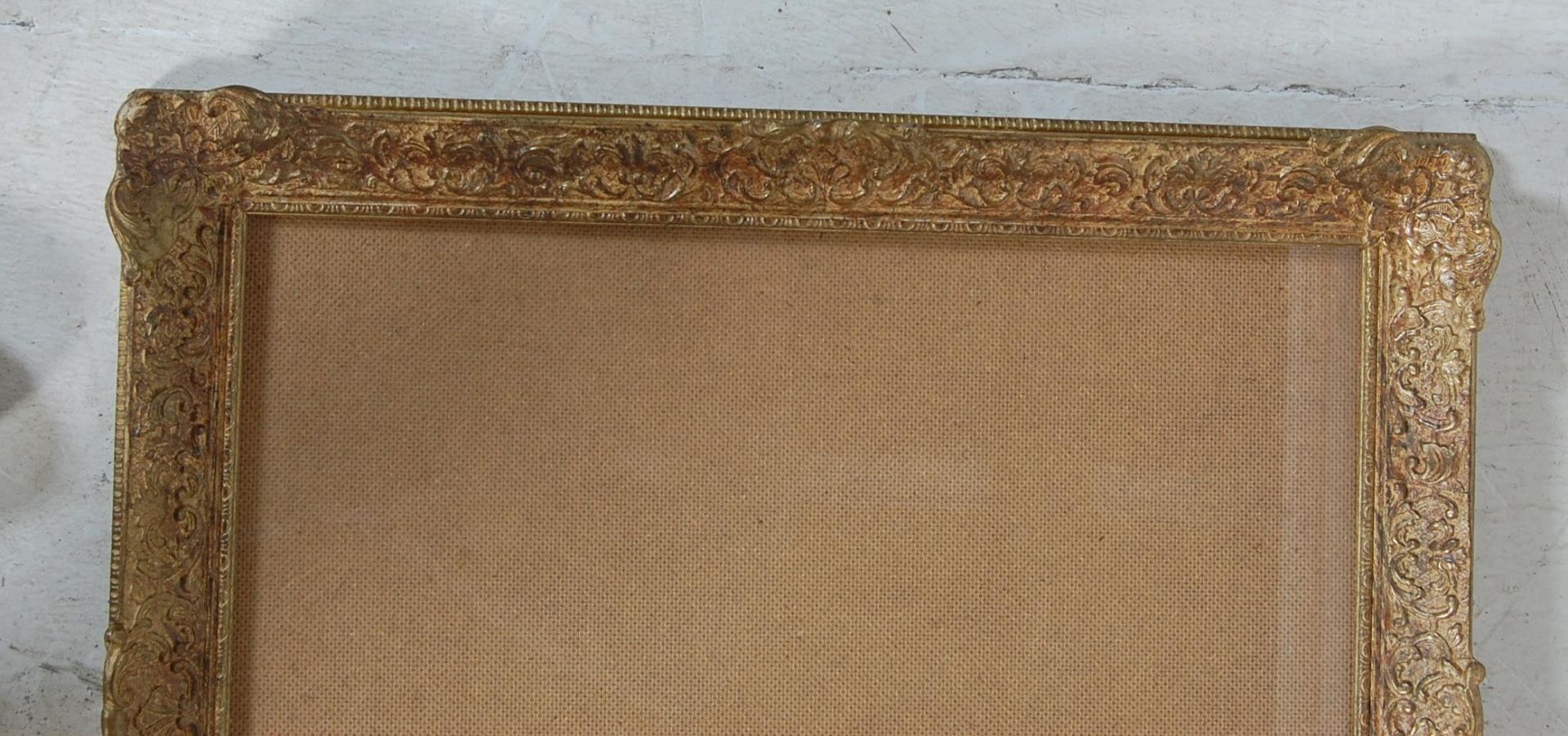 FOUR BAROQUE STYLE GILDED PICTURE FRAMES - Bild 13 aus 25