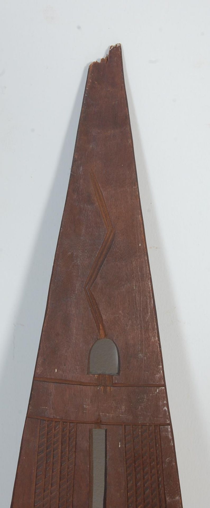 THREE 20TH CENTURY AFRICAN TRIBAL CEREMONIAL PADDLES - Image 14 of 25