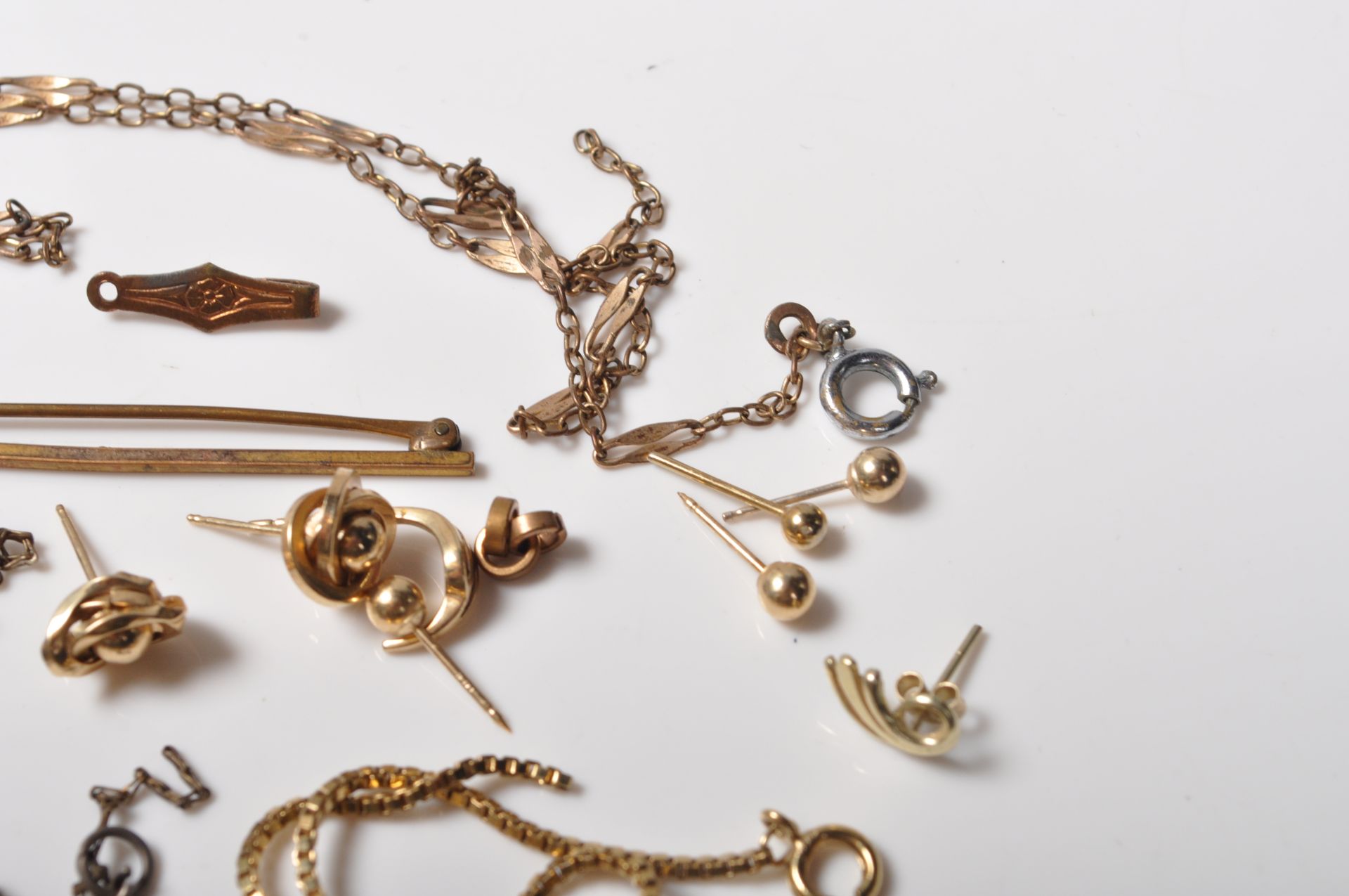 JEWELLERY SPARES AND FINDINGS INCLUDING GOLD - Bild 3 aus 6