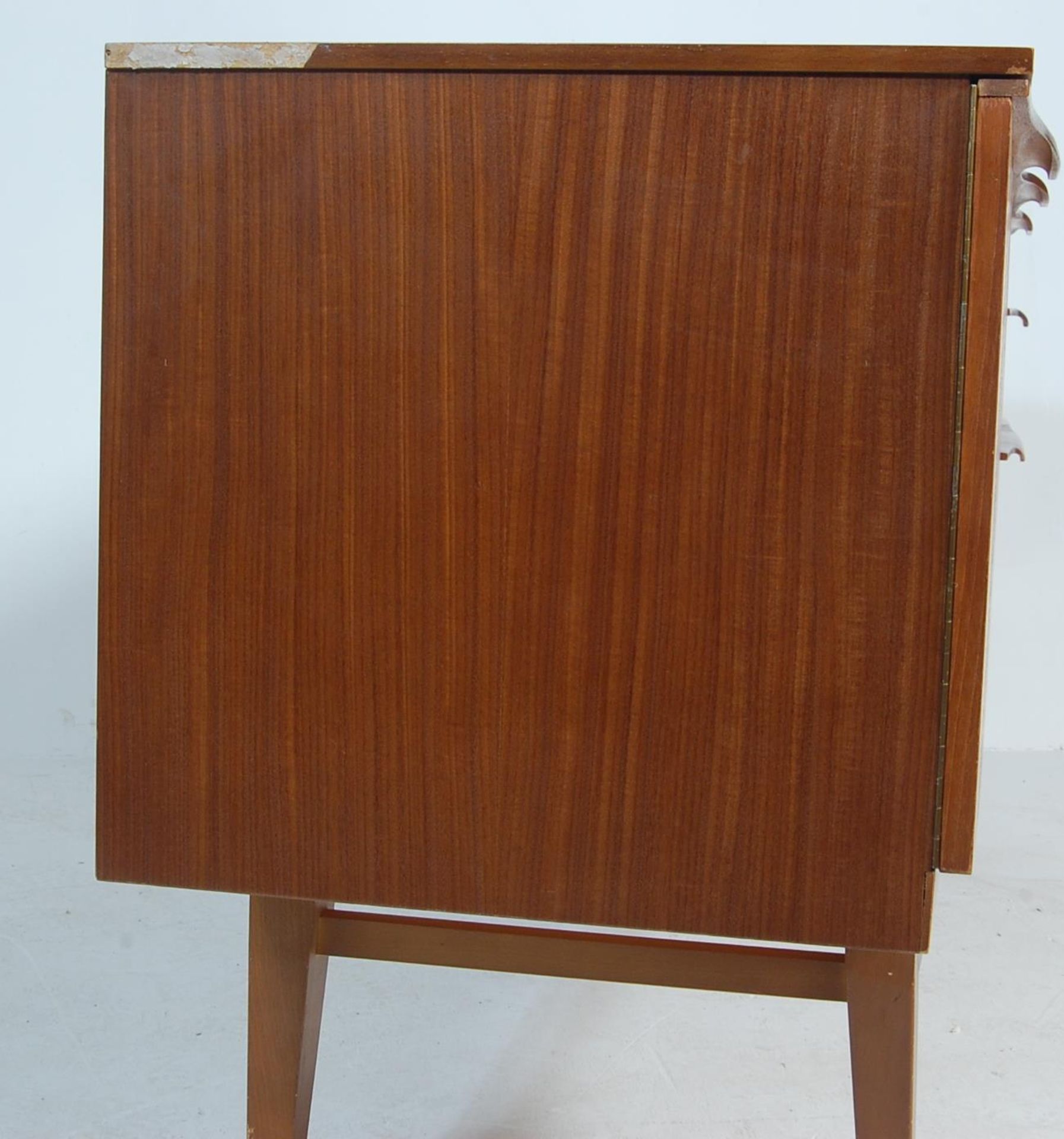 RETRO VINTAGE 1970S TEAK SIDEBOARD CREDENZA IN THE MANNER OF DUNVEGAN BY MACINTOSH OF KIRKCALDY - Bild 10 aus 11