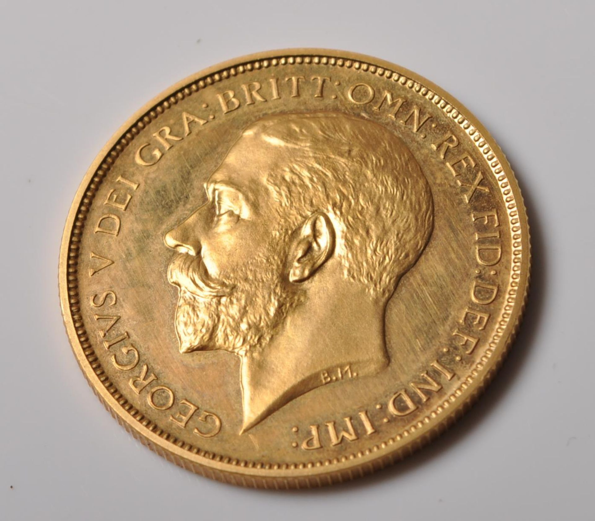 1911 DOUBLE SOVEREIGN £2 GOLD COIN