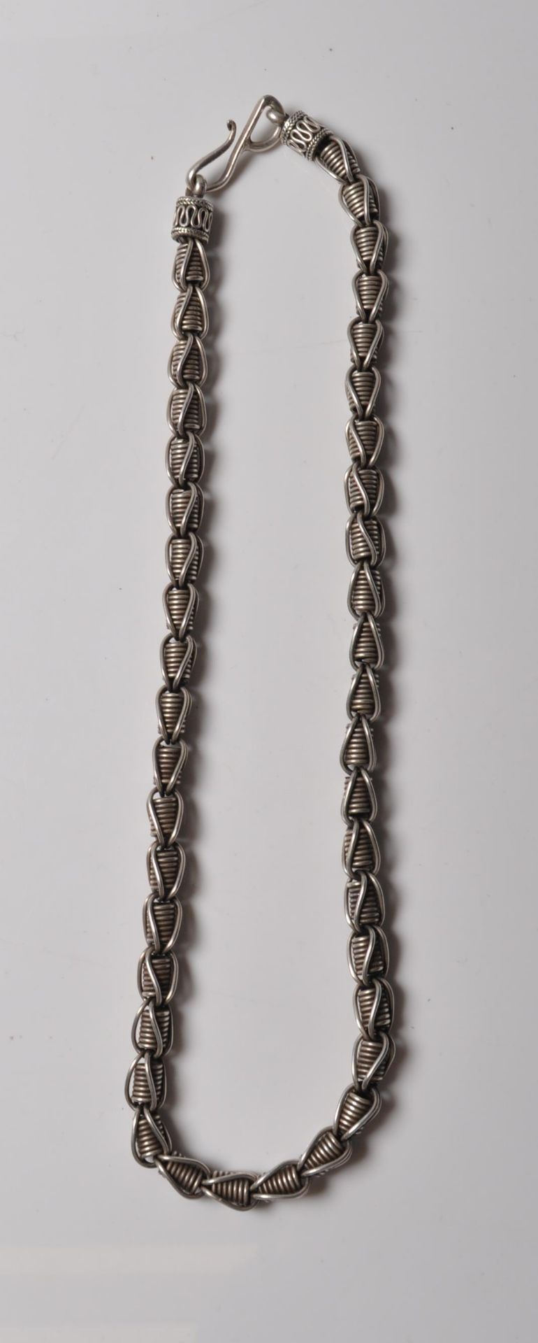 LARGE GENTLEMAN'S SILVER NECKLACE CHAIN