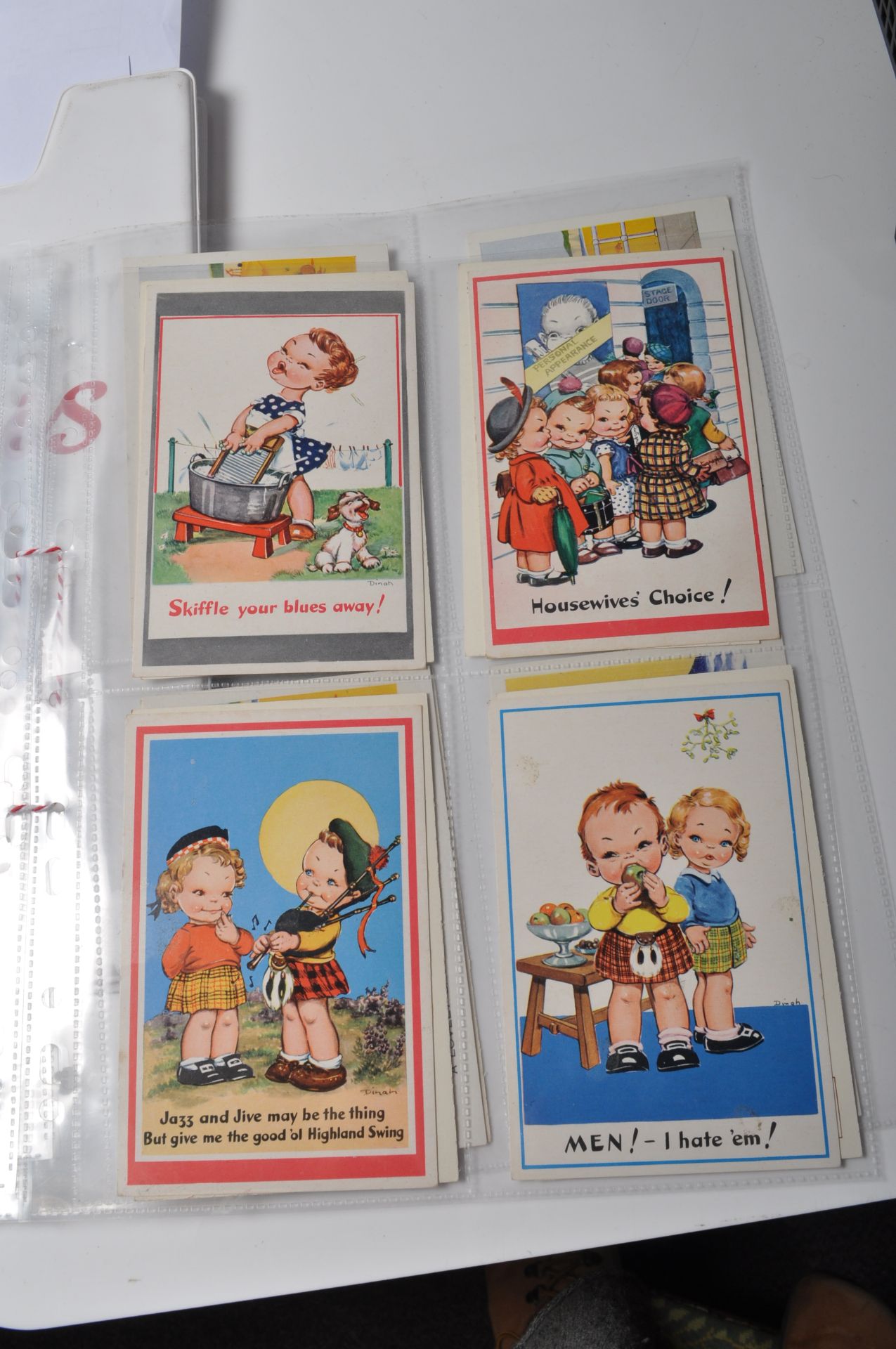 POSTCARDS - CHILDREN RELATED 1950S 1960S POSTCARDS - Bild 6 aus 8