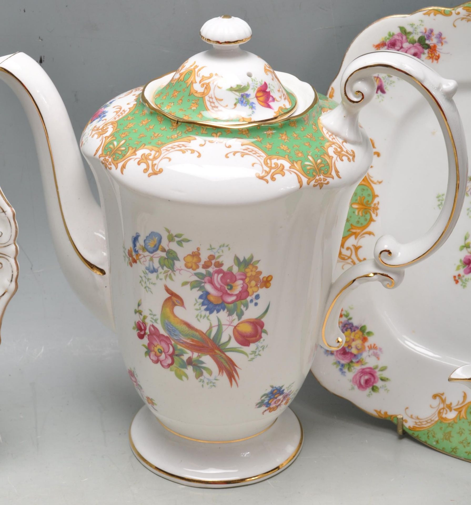 TWO 20TH CENTURY PARAGON TEA SETS - Bild 12 aus 16