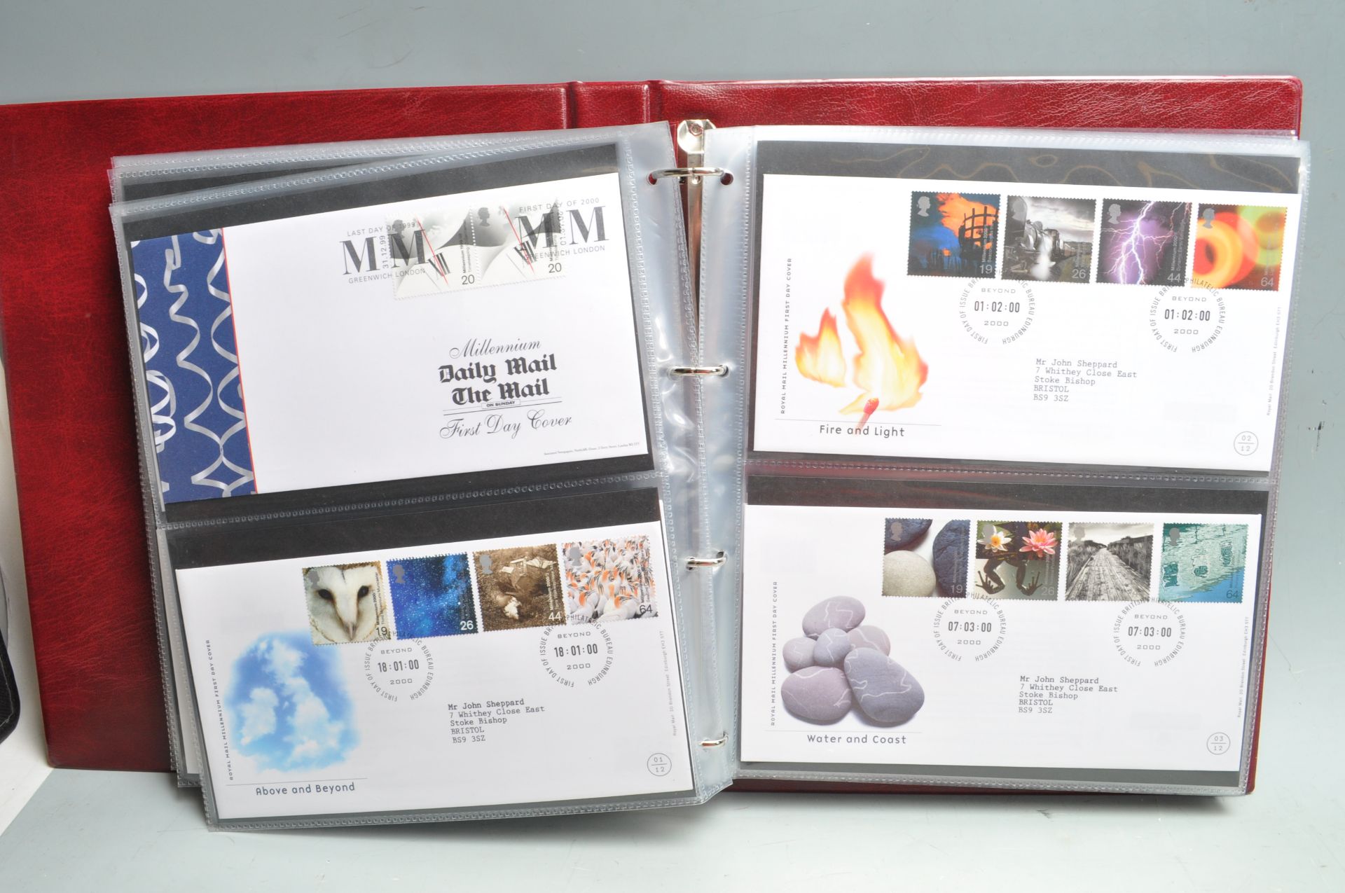 FOUR ALBUMS OF ROYAL MAIL FIRST DAY COVERS - Bild 14 aus 25