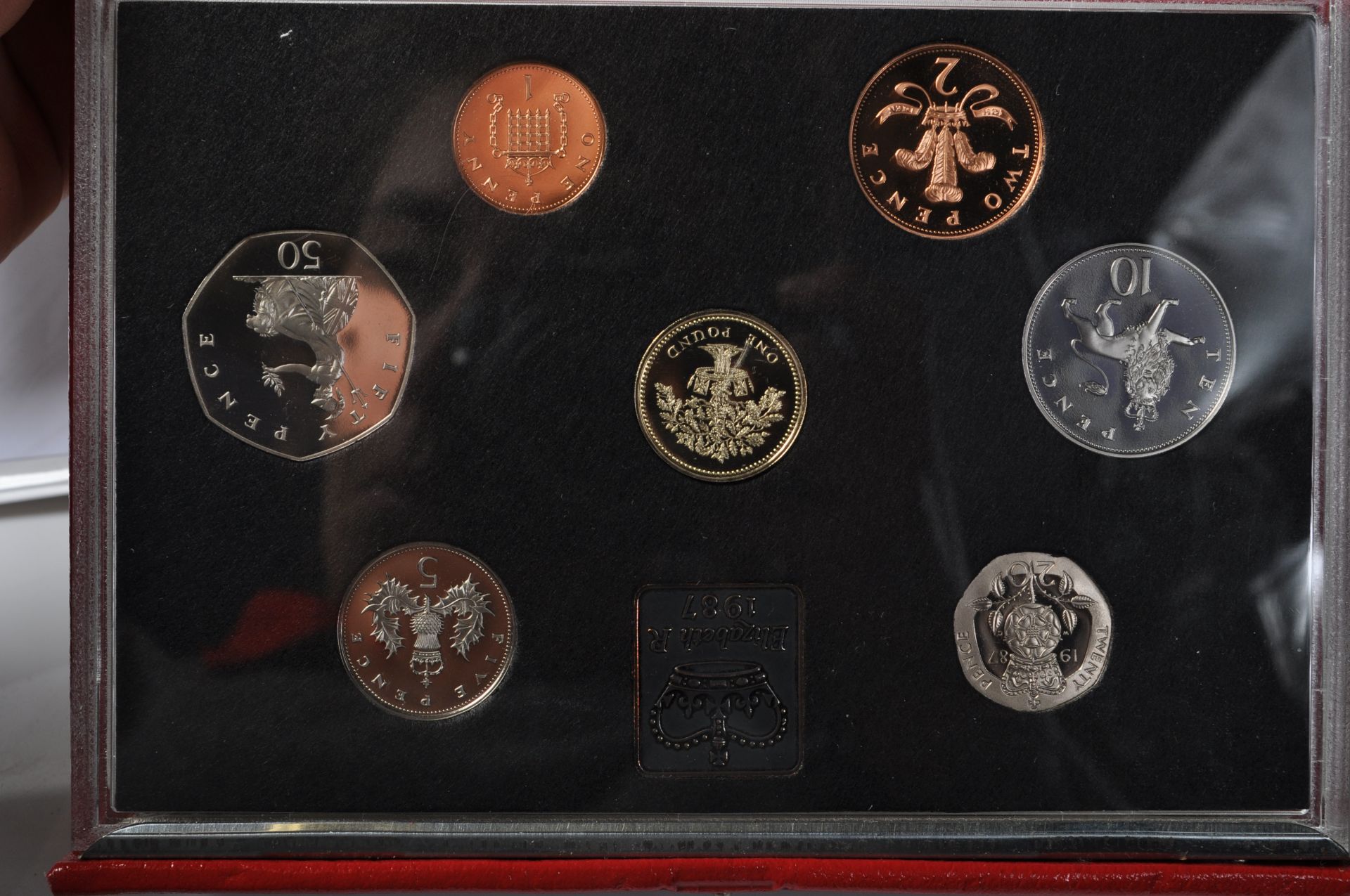 FOURTEEN 1980'S AND 1990'S UNITED KINGDOM COIN SETS - Bild 4 aus 15