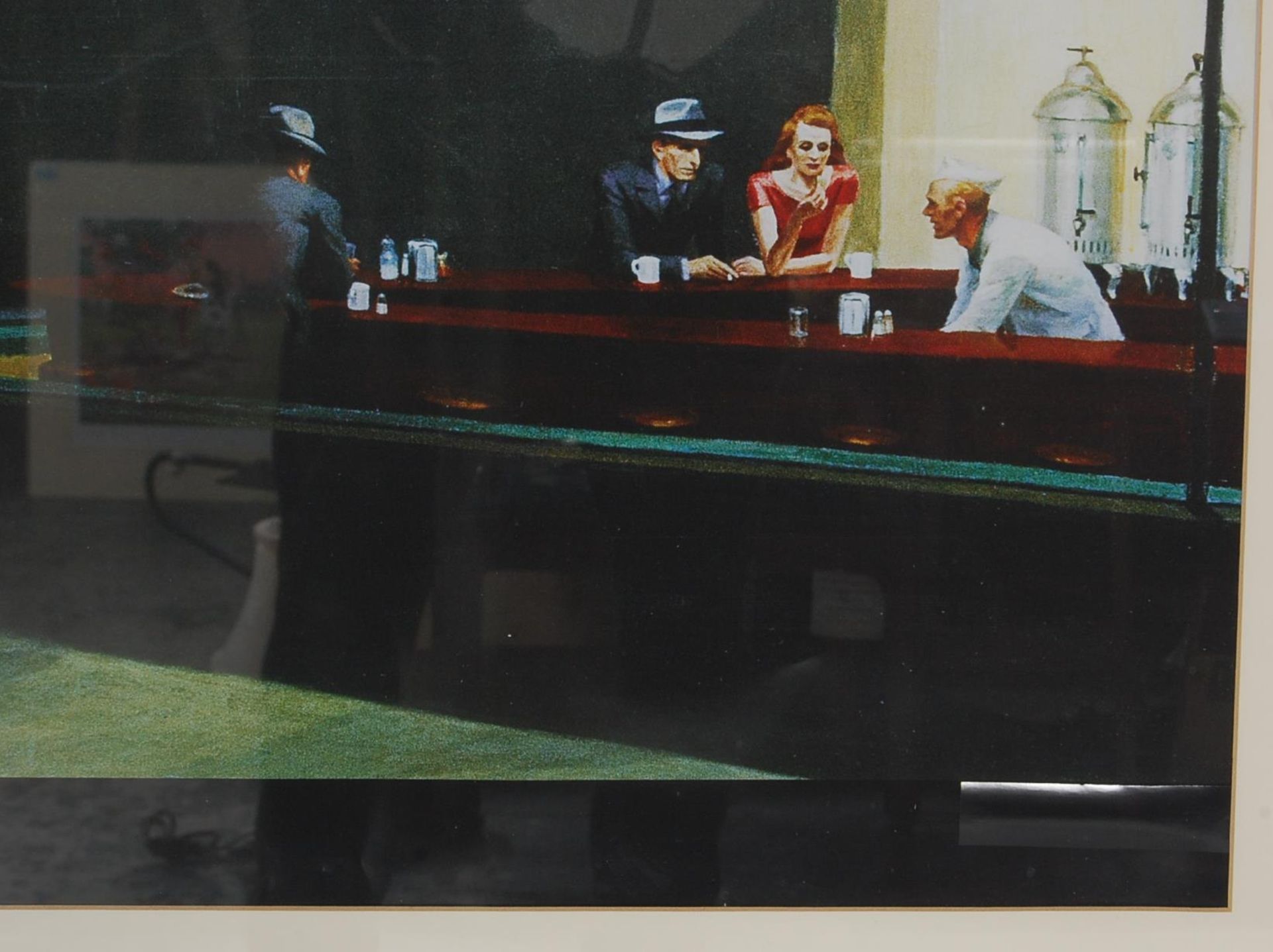 AFTER EDWARD HOPPER - NIGHTHAWKS & FILLING STATION - Bild 10 aus 14