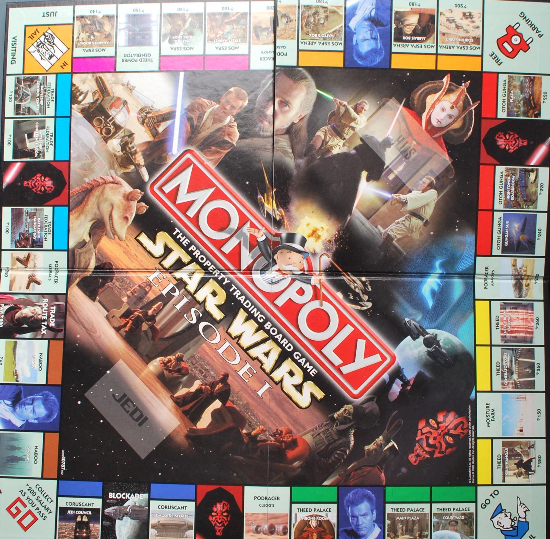 COLLECTION OF THREE CONTEMPORARY MONOPOLY BOARD GAMES - Bild 4 aus 8