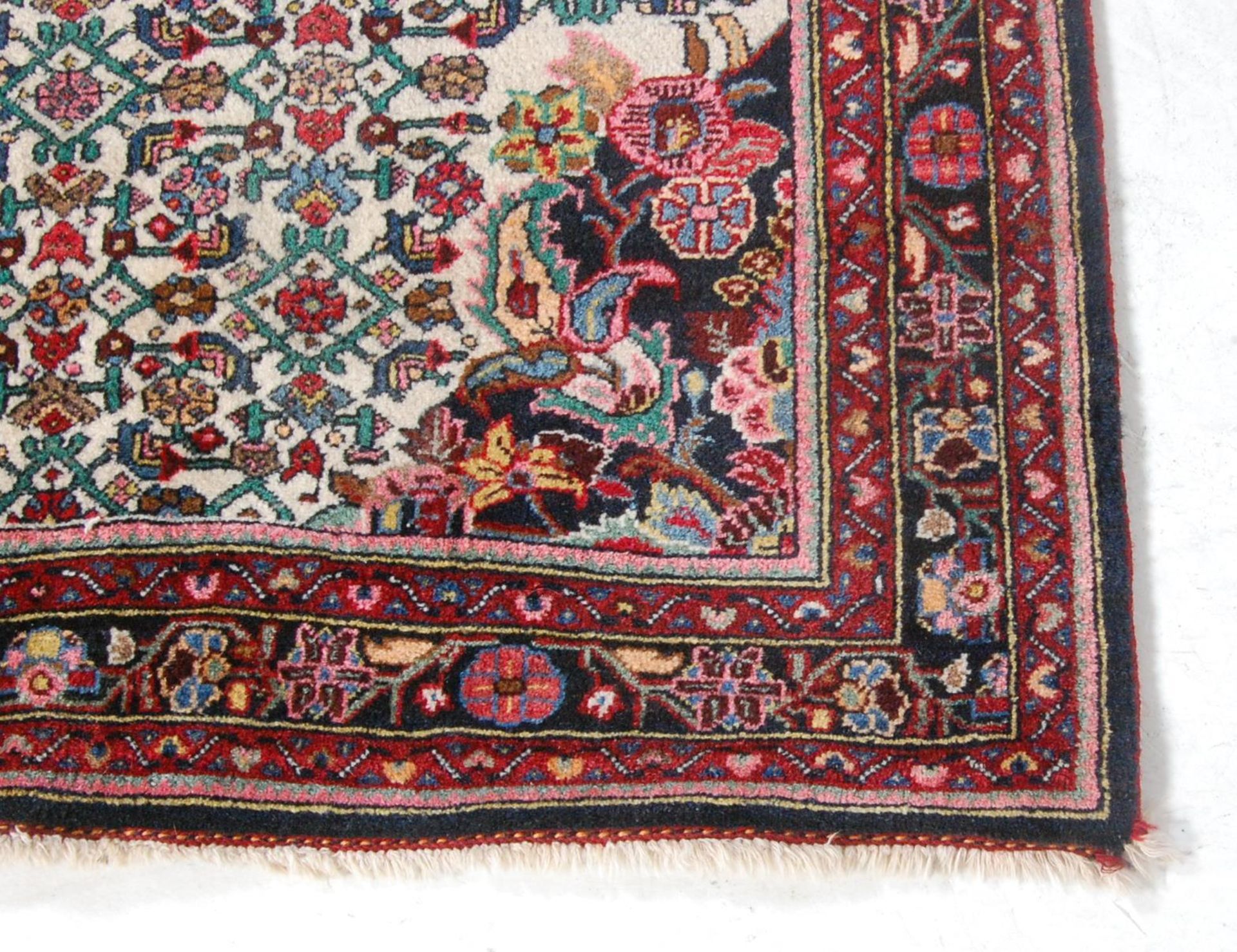 CIRCA 1900 NORTHWESTERN PERSIAN BIDJAR / BIJAR RUG - Bild 5 aus 7