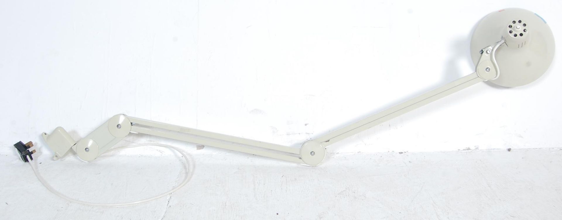 HERBERT TERRY TYPE ANGLEPOISE WALL LAMP - Bild 8 aus 8