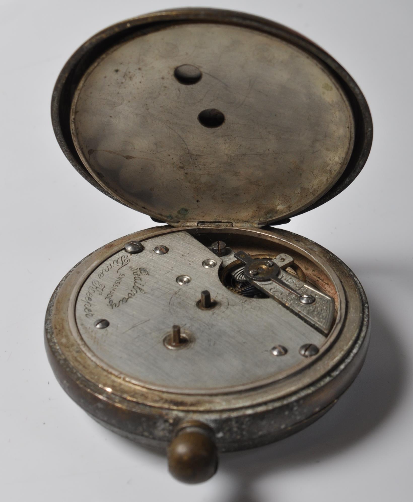 GROUP OF THREE 20TH CENTURY POCKET WATCHES - Image 6 of 7