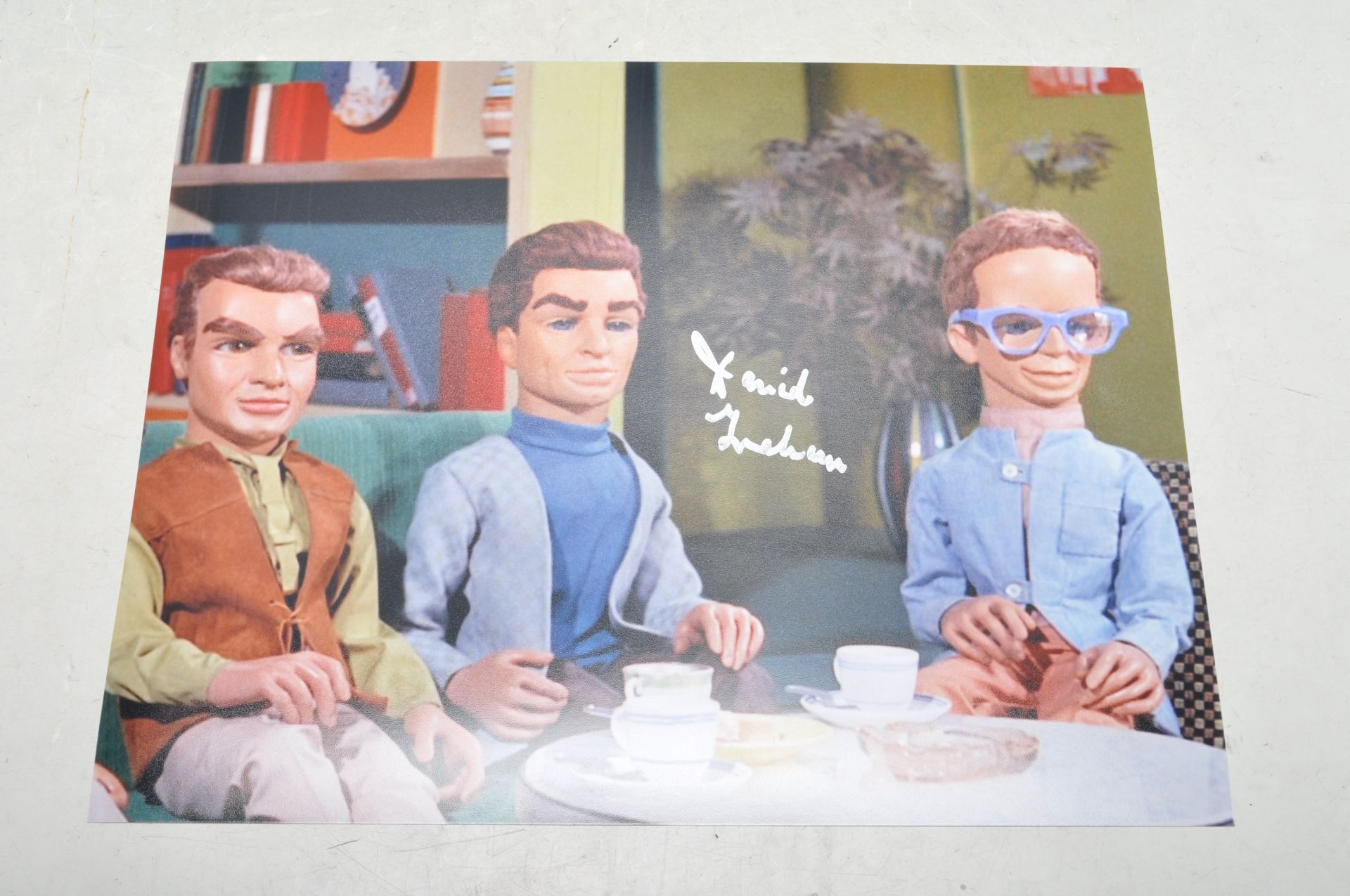 THUNDERBIRDS - DAVID GRAHAM - AUTOGRAPHED 8X10" PHOTOGRAPH