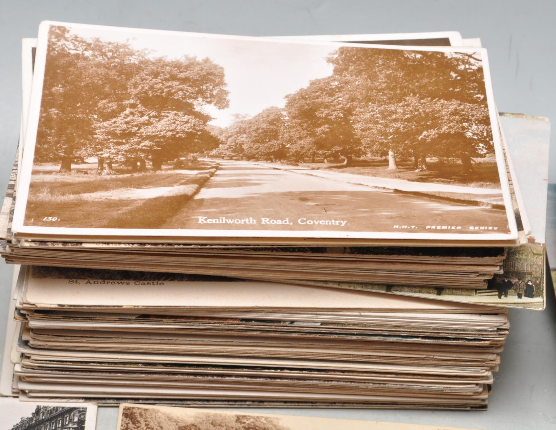 LARGE COLLECTION OF OLD BRITISH PICTURE POSTCARDS - Bild 5 aus 27