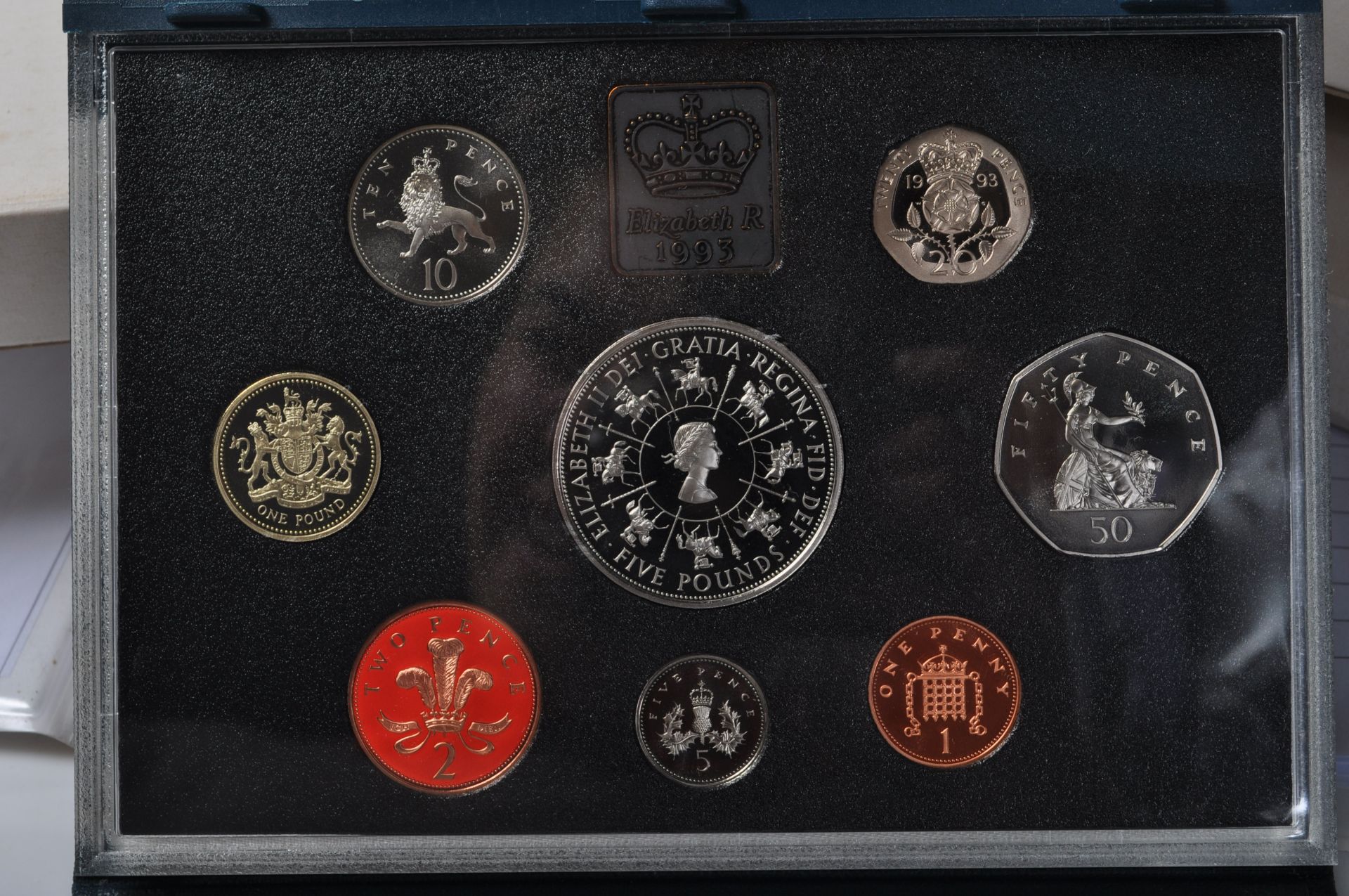 FOURTEEN 1980'S AND 1990'S UNITED KINGDOM COIN SETS - Bild 13 aus 15