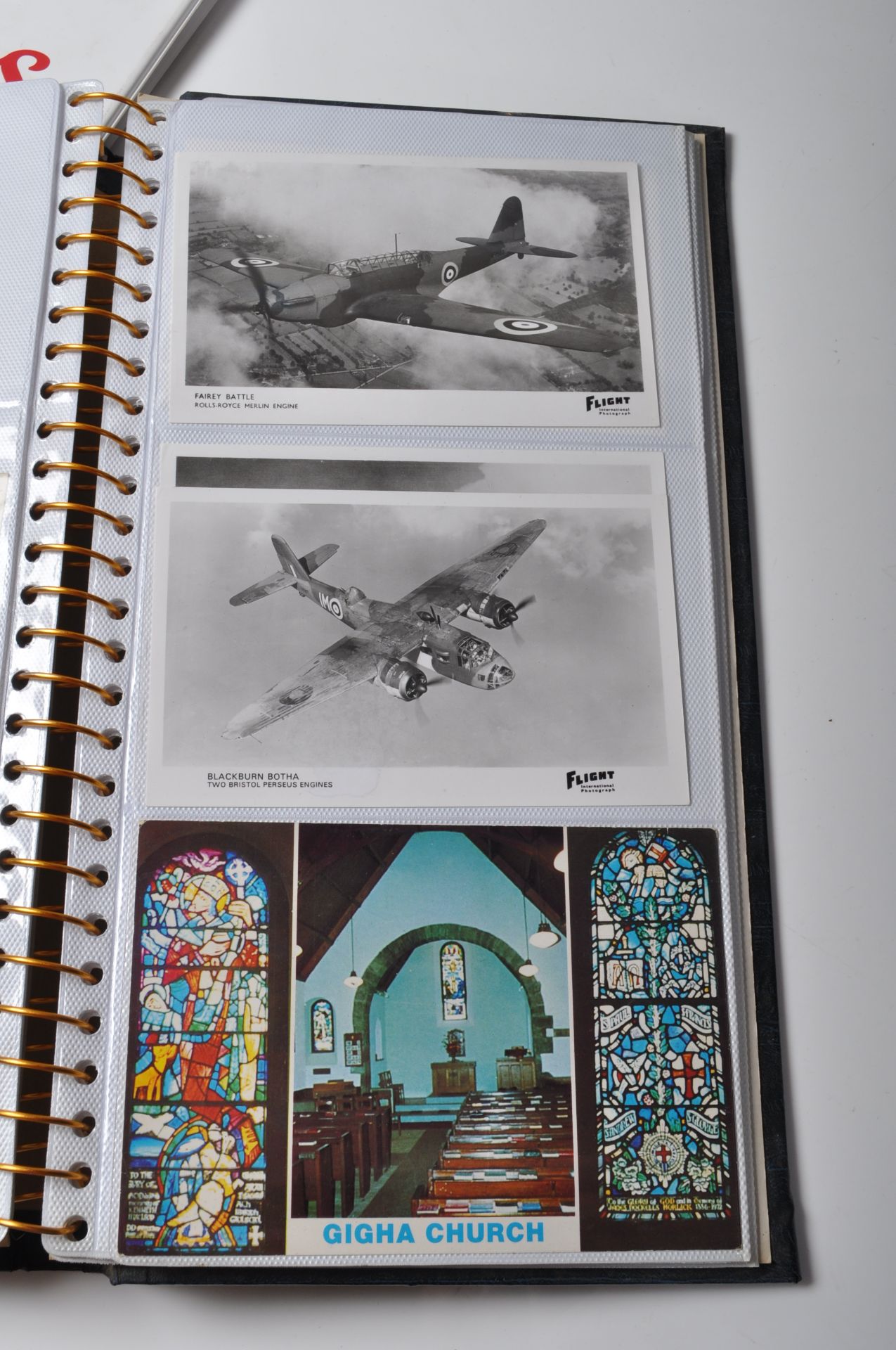 POSTCARDS - COLLECTION OF NELSON INTEREST, AVIATION, WWII ETC - Bild 10 aus 12