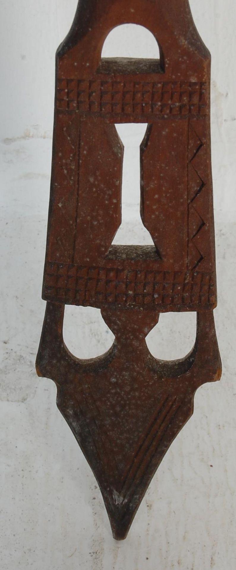 THREE 20TH CENTURY AFRICAN TRIBAL CEREMONIAL PADDLES - Image 17 of 25