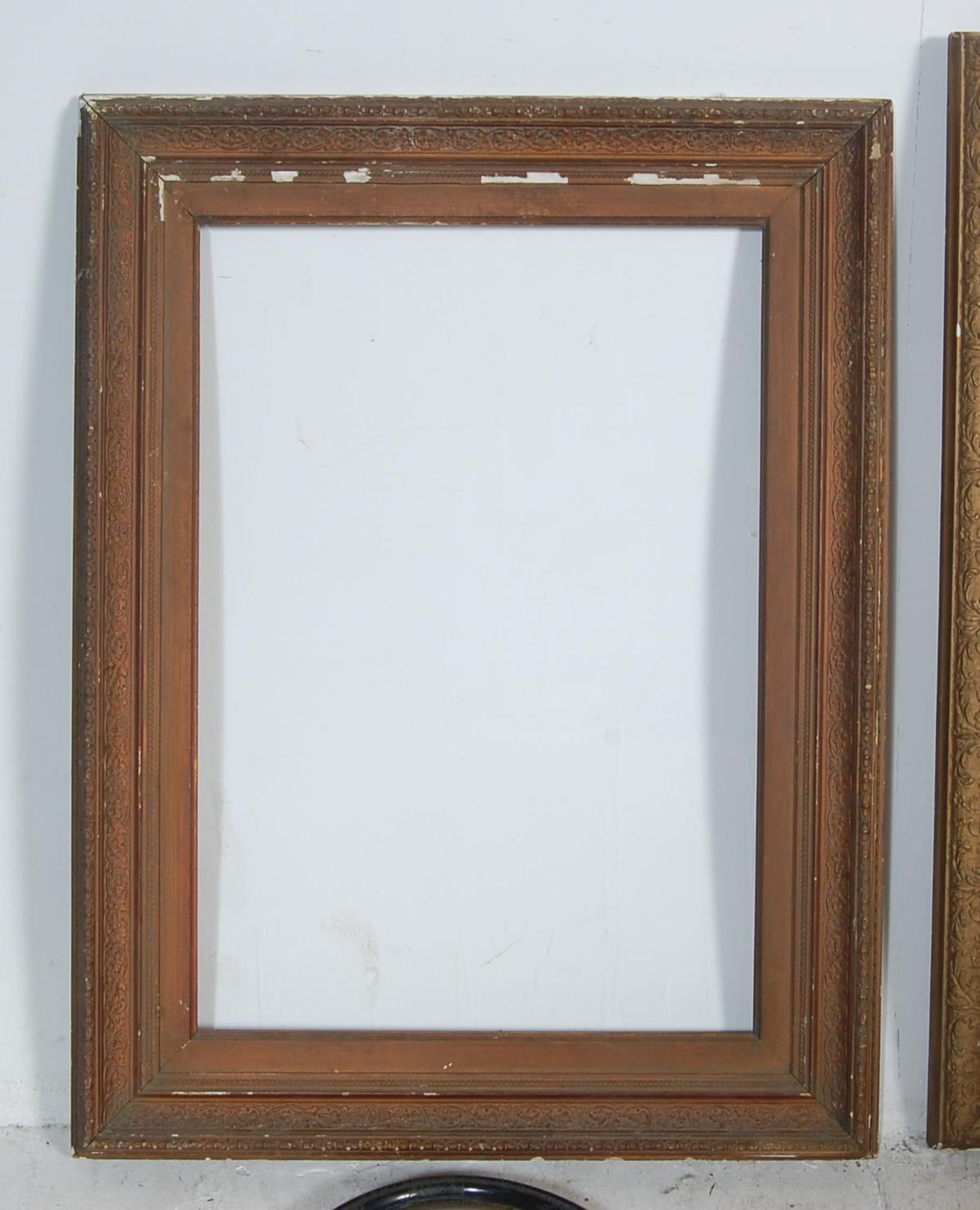 COLLECTION OF 4 VINTAGE PICTURE FRAMES - Bild 4 aus 6