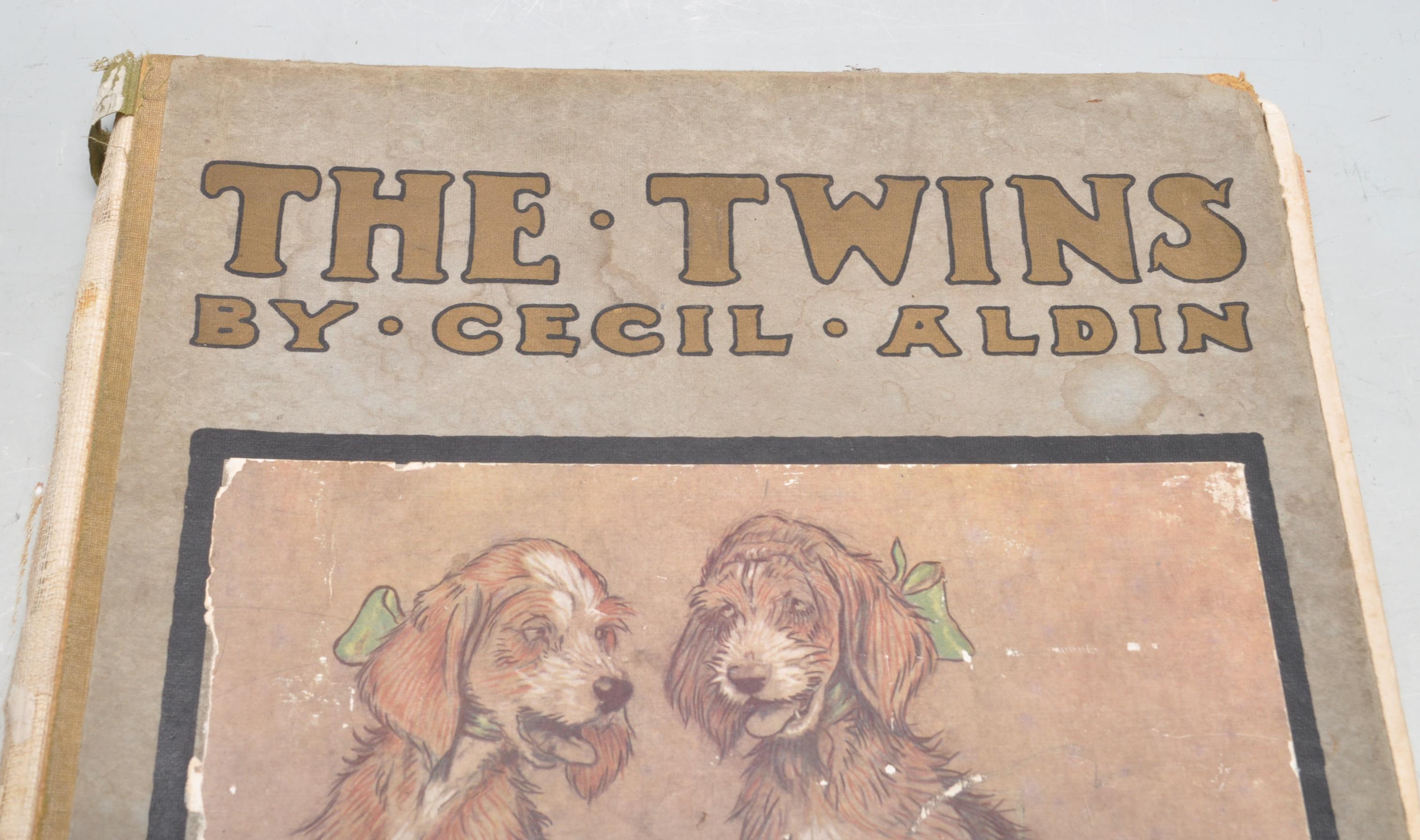 CECIL ALDIN - THE TWINS - FIRST EDITION HARDCOVER - Image 2 of 8