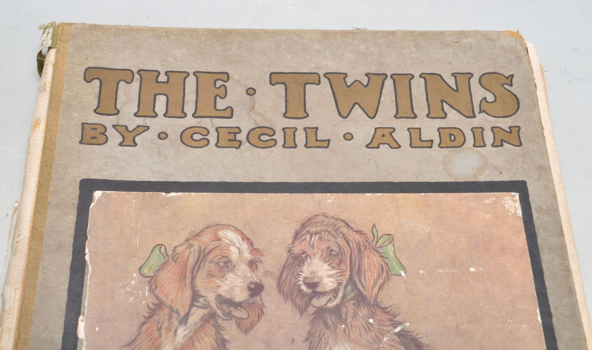 CECIL ALDIN - THE TWINS - FIRST EDITION HARDCOVER - Bild 2 aus 8