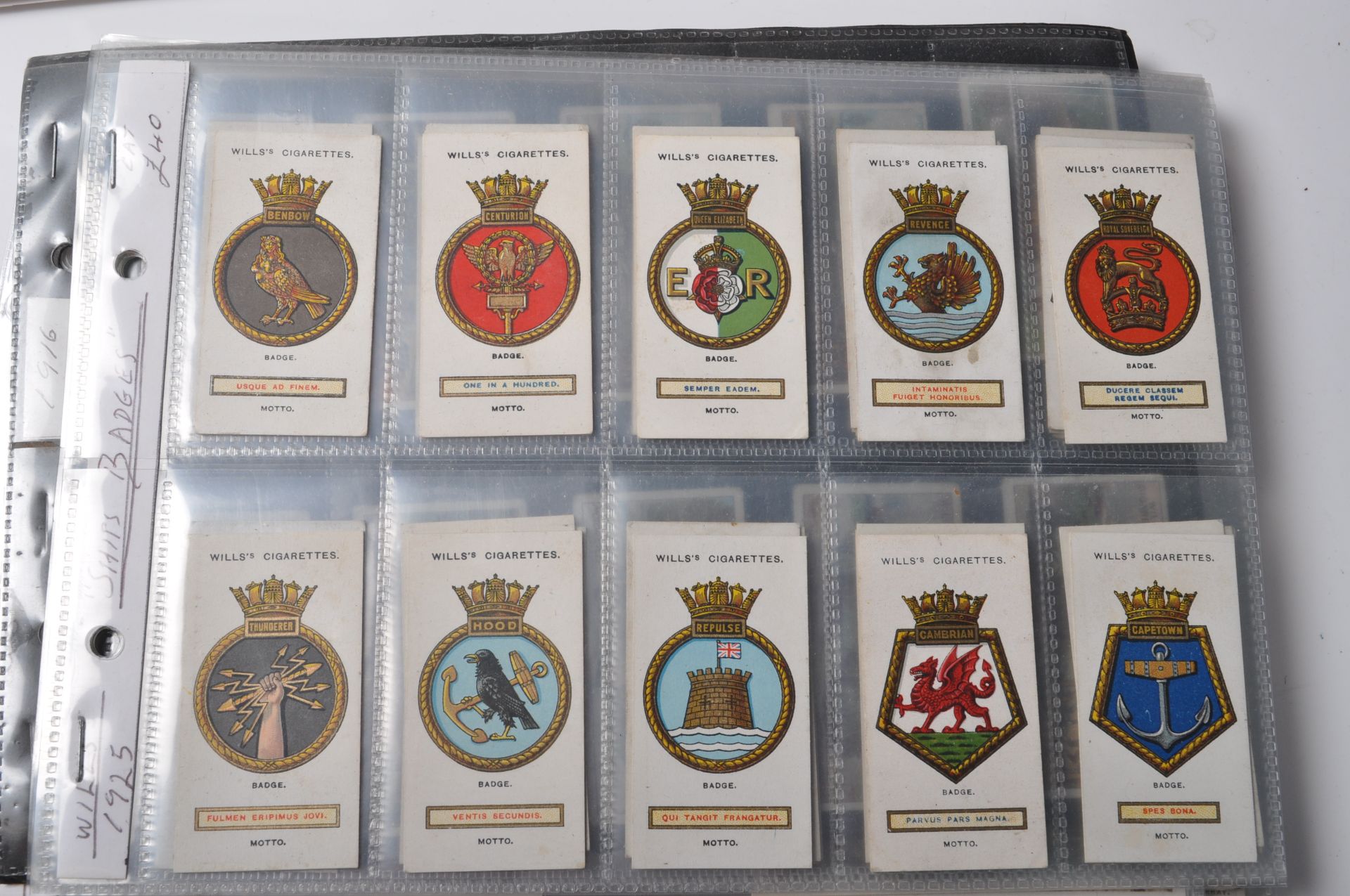 TWELVE SETS OF MILITARY THEMED TRADE CARDS AND CIGARETTE CARD MOSTLY WAR TIME - Bild 8 aus 12