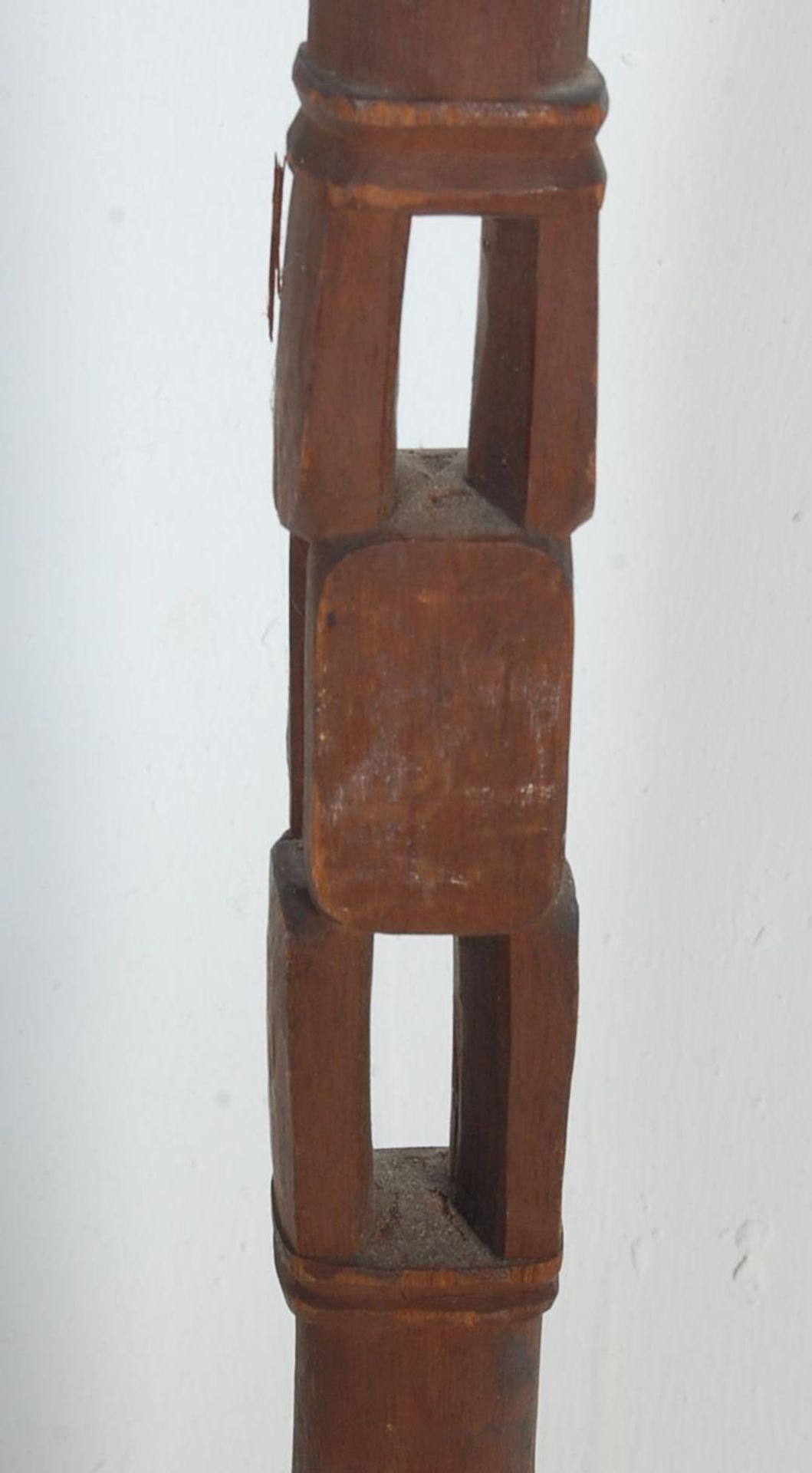 THREE 20TH CENTURY AFRICAN TRIBAL CEREMONIAL PADDLES - Image 20 of 25