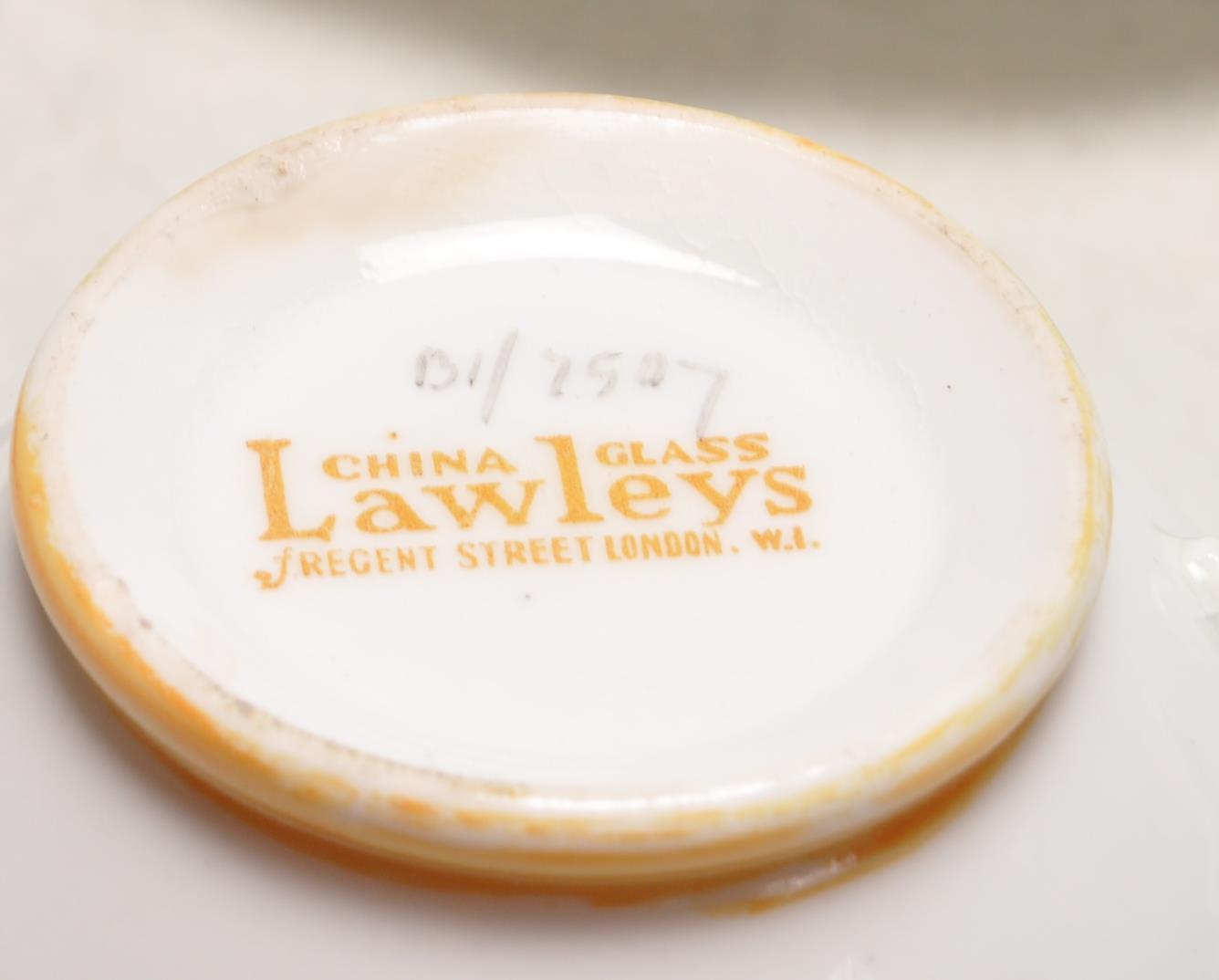 SET OF LAWLEYS OF LONDON 1930'S ART DECO BACHELORS TEA SERVICE - Image 6 of 6