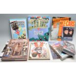 DADS ARMY / TELEVISION HISTORY - COLLECTION OF BOOKS