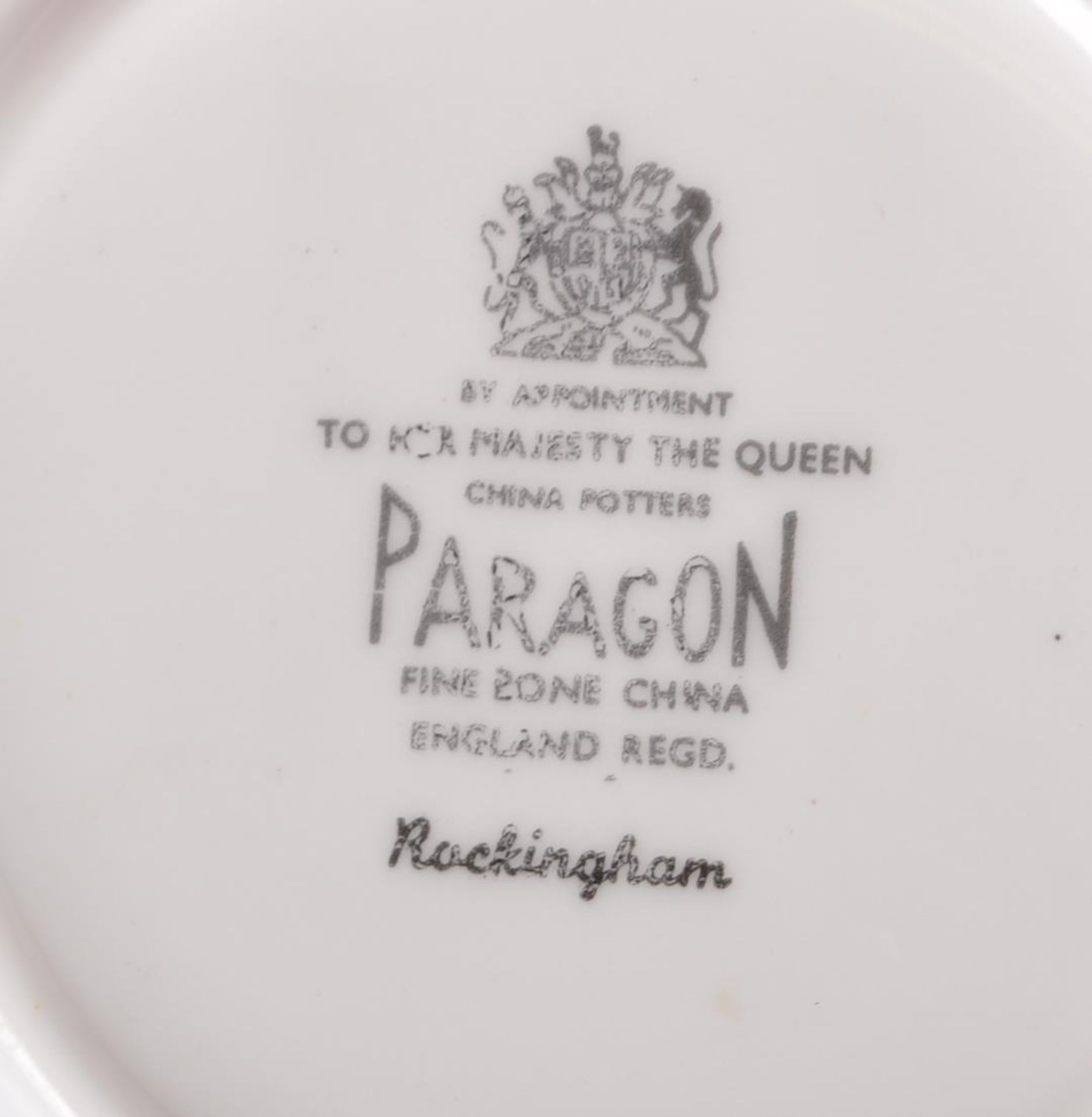 TWO 20TH CENTURY PARAGON TEA SETS - Bild 16 aus 16