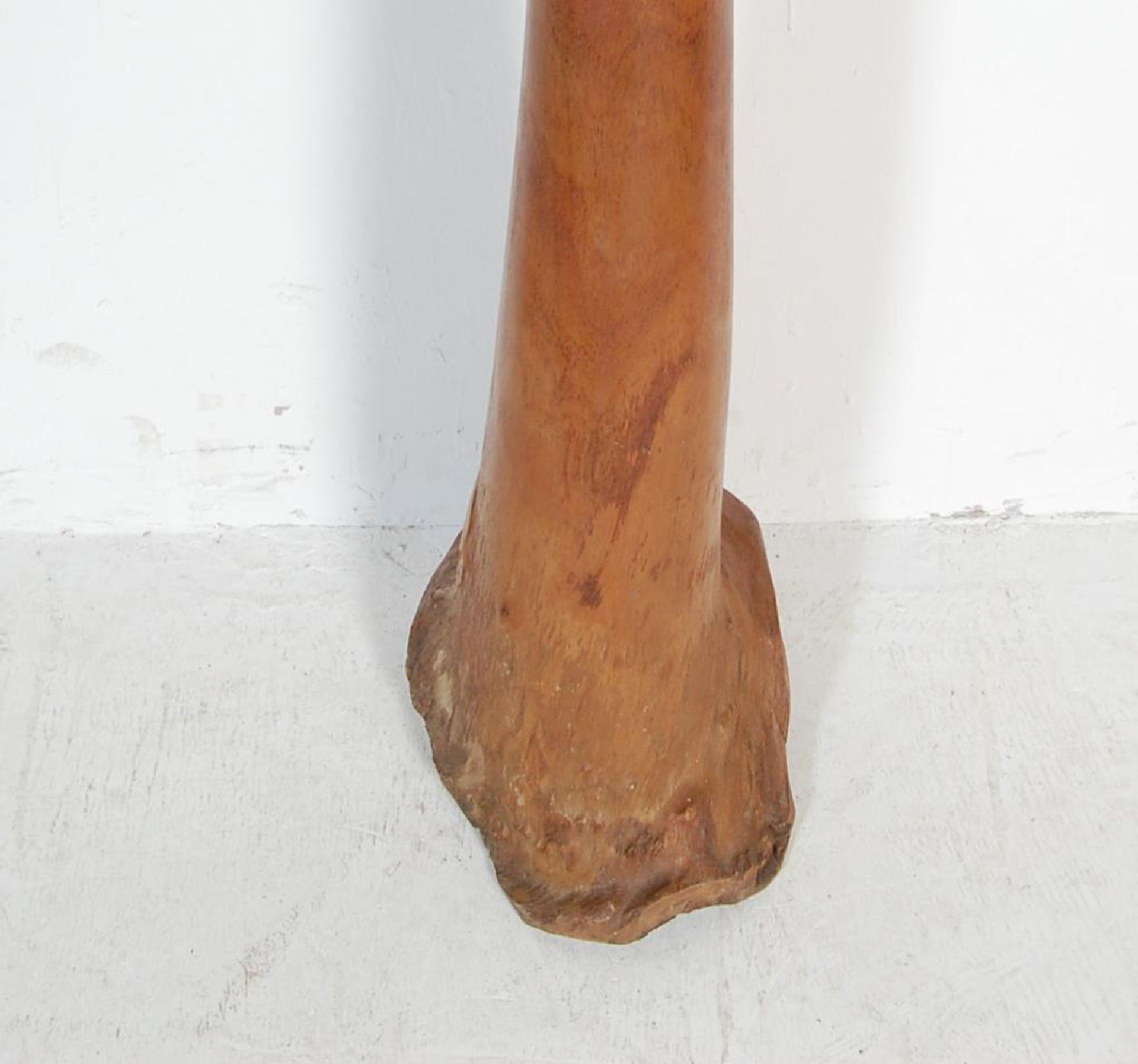 VINTAGE MID 20TH CENTURY DIDGERIDOO INSTRUMENT - Bild 4 aus 10