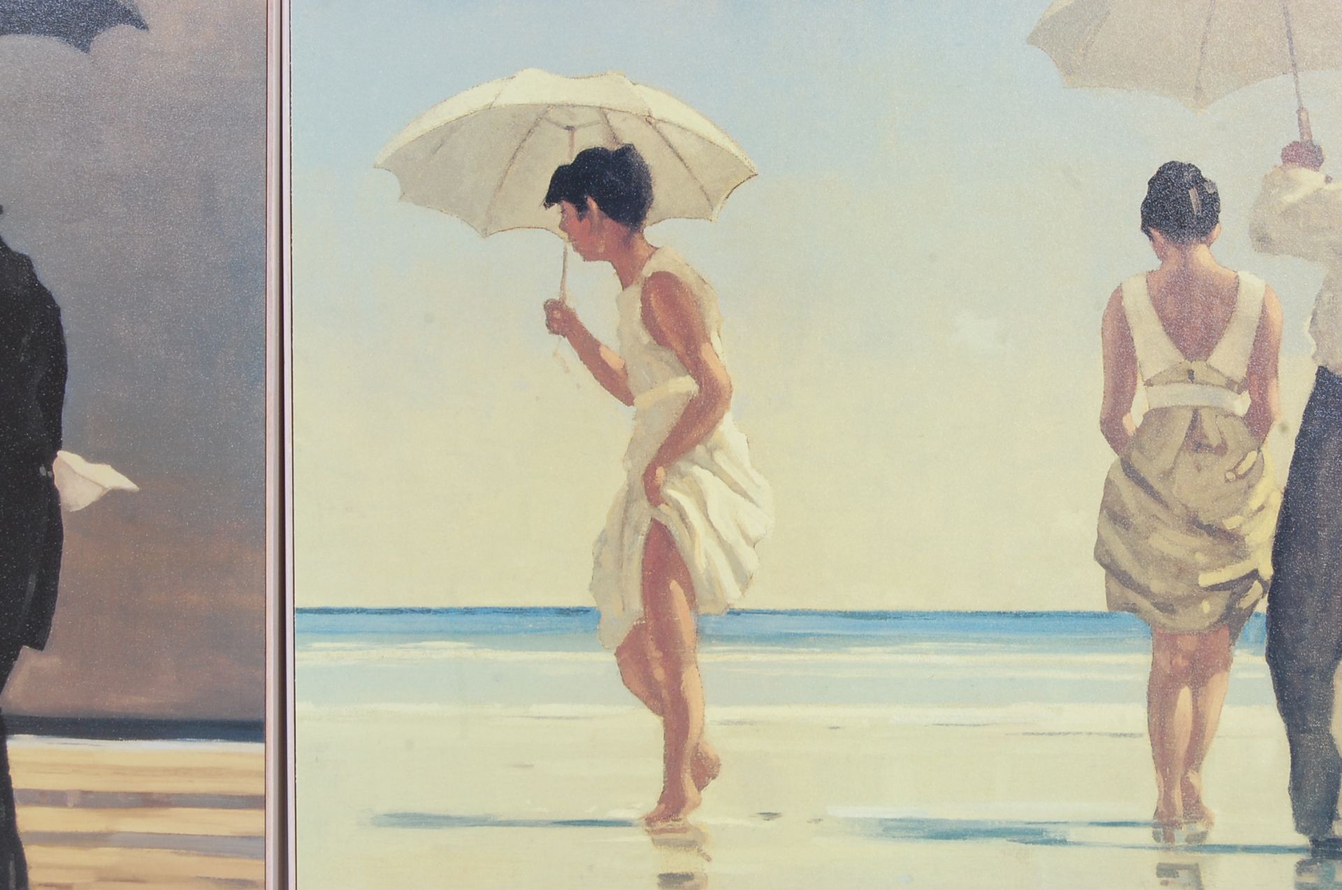 TWO JACK VETTRIANO PRINTS INCLUDING THE SINGING BUTLER - Bild 6 aus 8