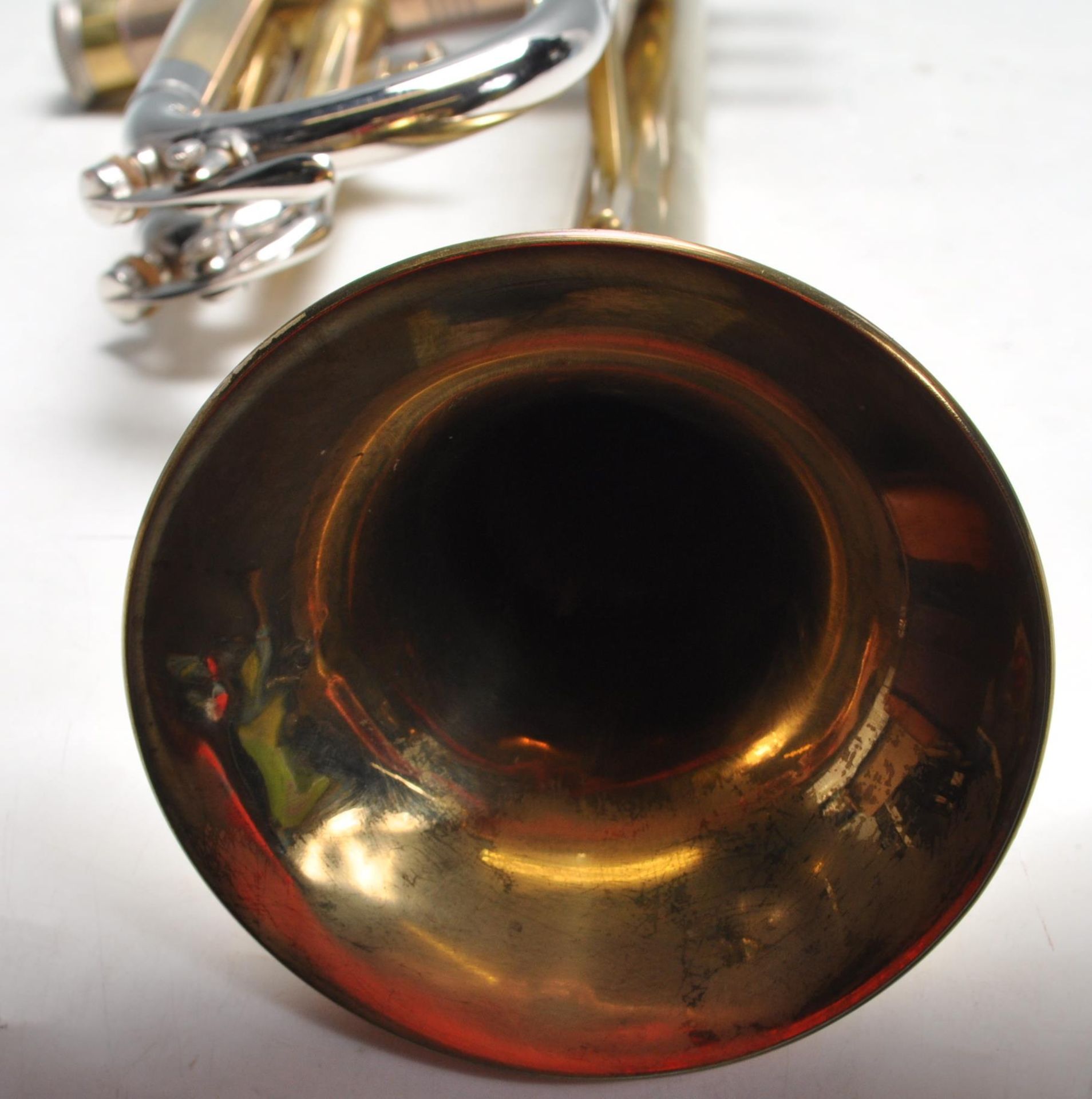 ZENITH TRUMPET BY JR LA FLEUR WITH CARRY CASE - Image 9 of 11