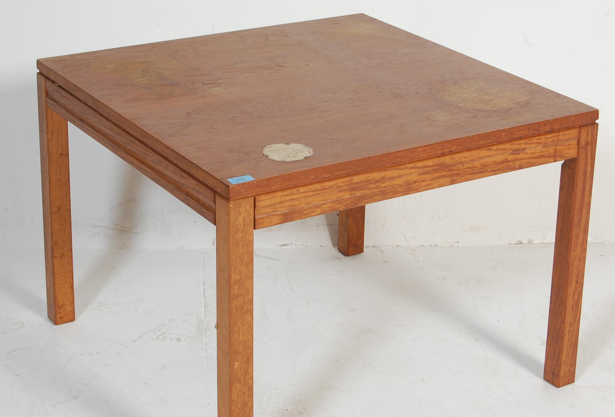 VINTAGE RETRO 20TH CENTURY TEAK WOOD COFFEE TABLE - Image 2 of 7