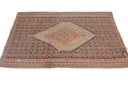 PERSIAN / ISLAMIC IRANIAN TABRIZ FLOOR RUG CARPET