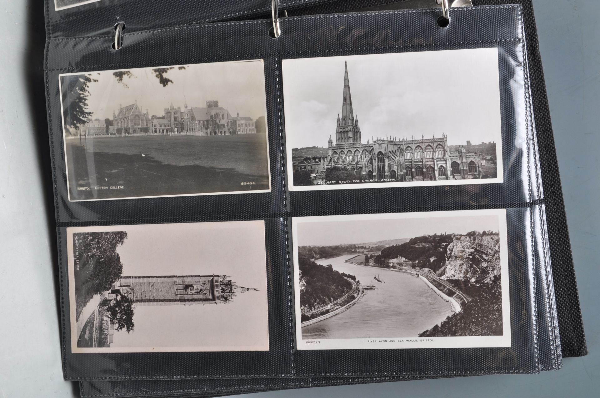 TWO ALBUMS OF ANTIQUE AND 1920'S & 30'S BRITISH POSTCARDS - Bild 22 aus 31