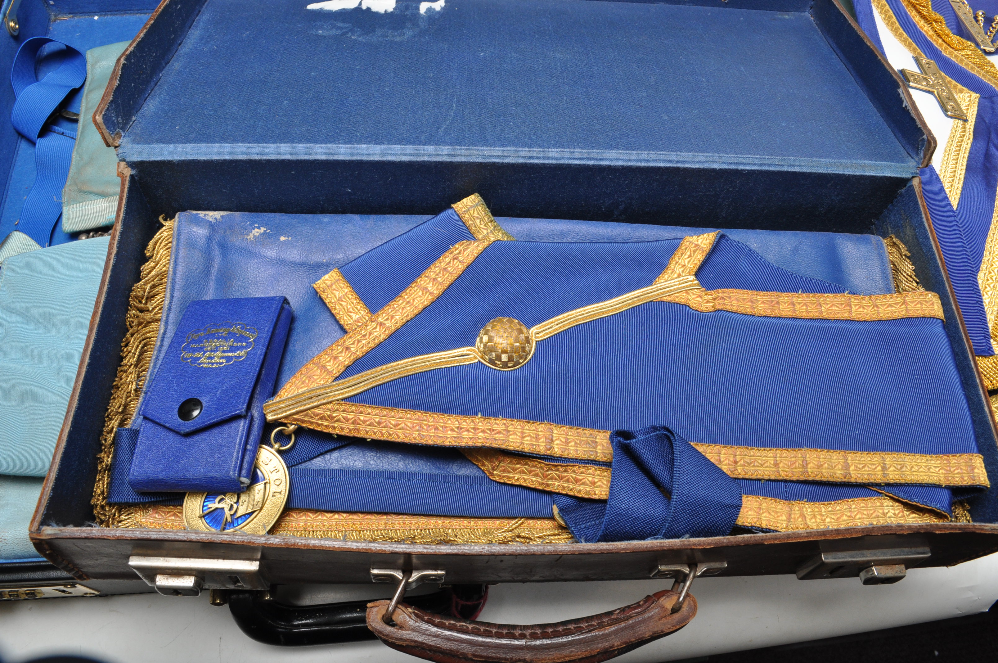 COLLECTION OF MASONIC RELATED ITEMS AND MEDALS - Image 5 of 7