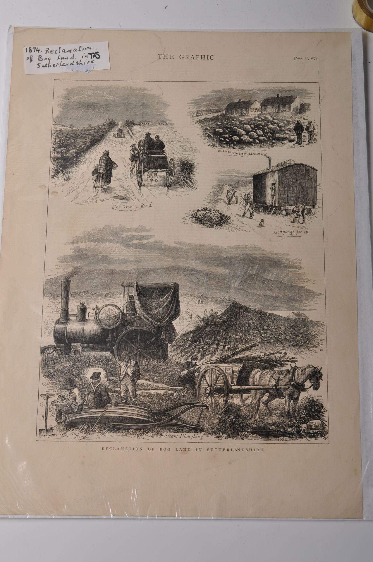 COLLECTION OF VICTORIAN ILLUSTRATED NEWSPAPER PAGES - Bild 2 aus 18