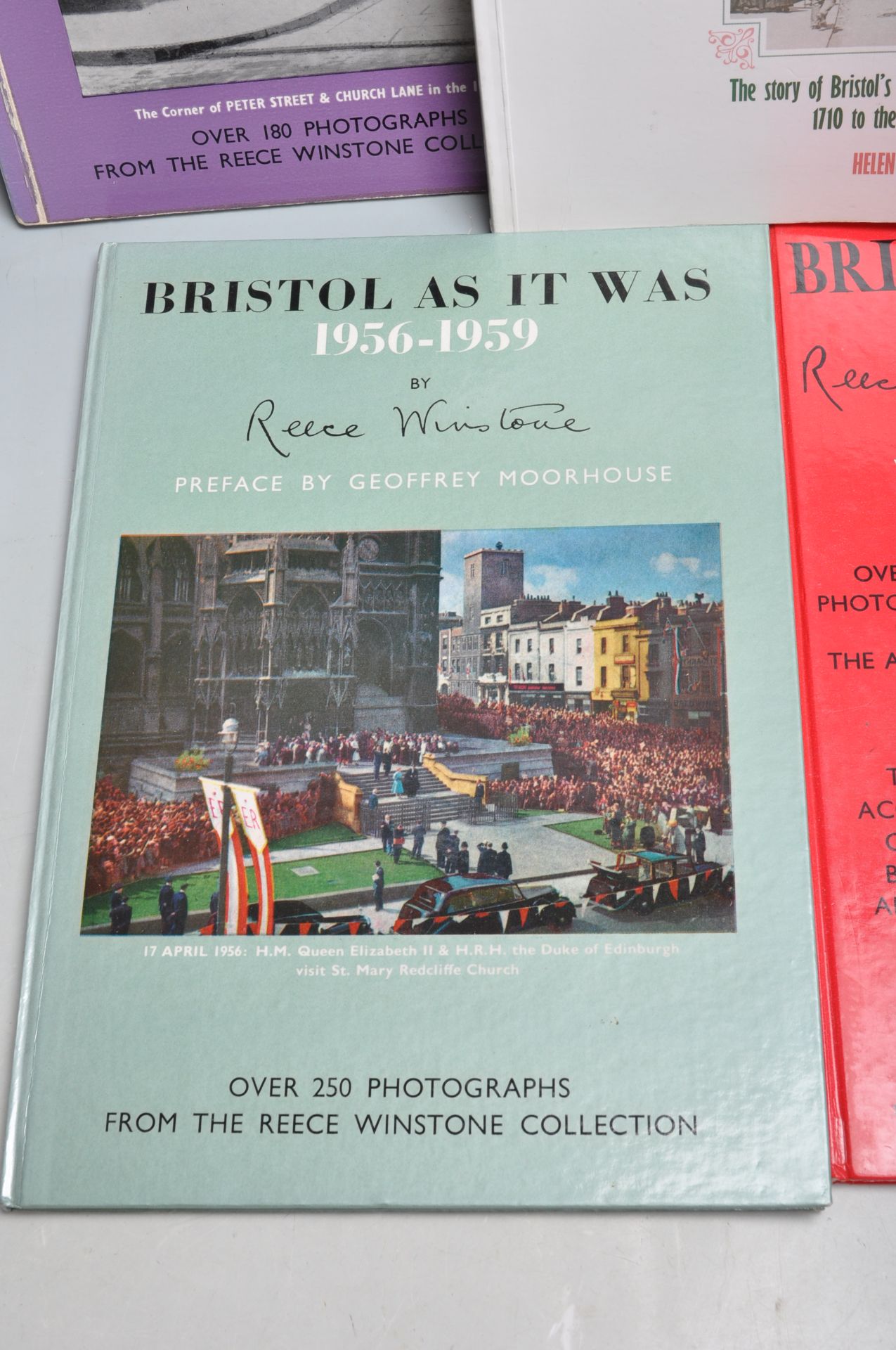 COLLECTION OF REECE WINSTONE BOOKS - Bild 7 aus 11