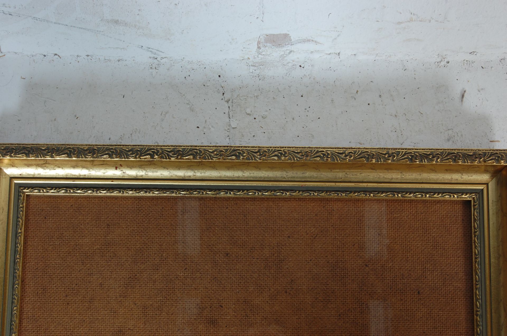 FOUR VINTAGE 20TH CENTURY BAROQUE STYLE GILDED PICTURE FRAMES - Bild 18 aus 25