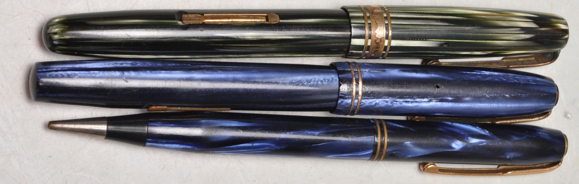 FOUR VINTAGE WATERMAN'S AND PARKER PENS - Bild 4 aus 8